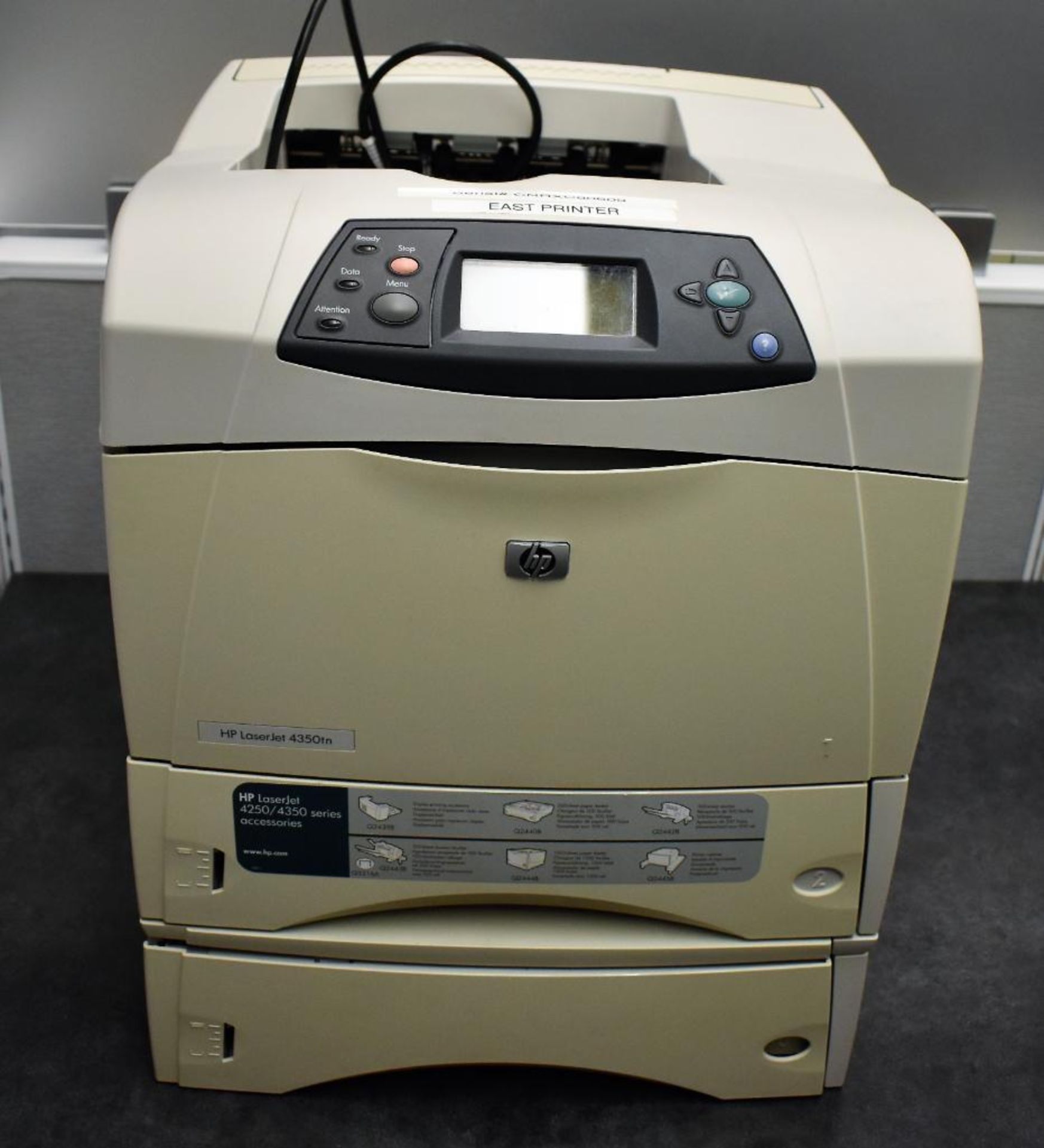 (4) HP LaserJet 4350tn Laser Printers - Image 4 of 4