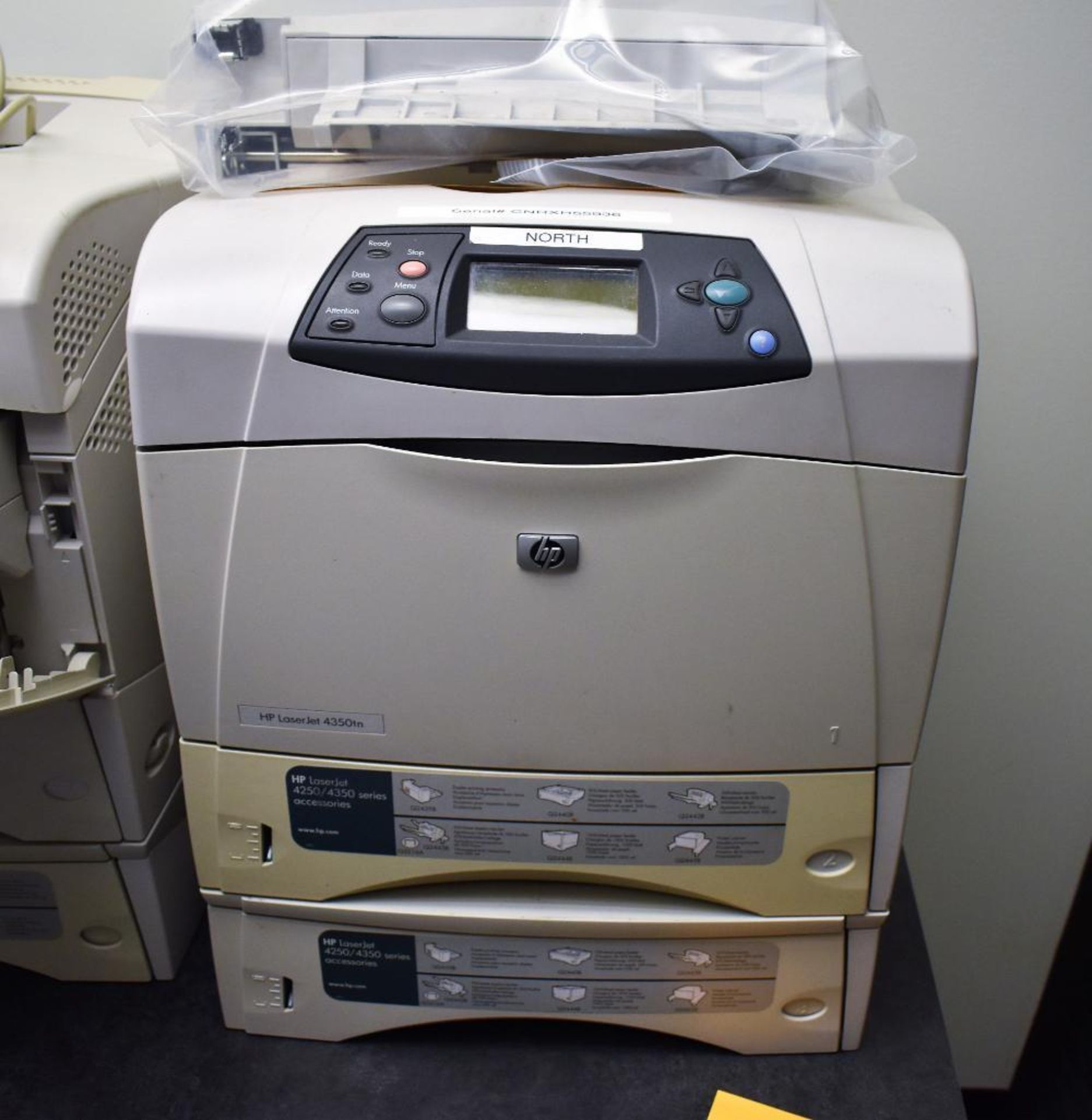 (4) HP LaserJet 4350tn Laser Printers