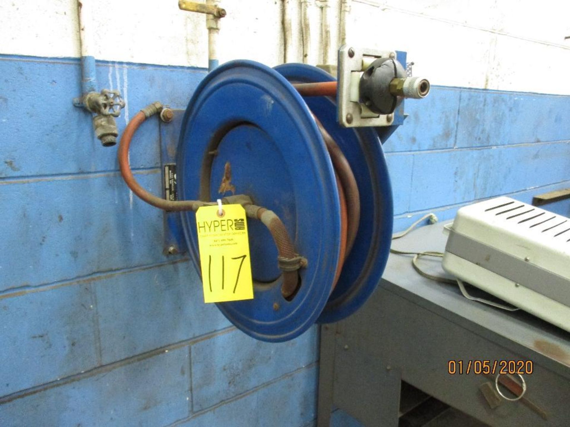 Coxwell Hose Reel