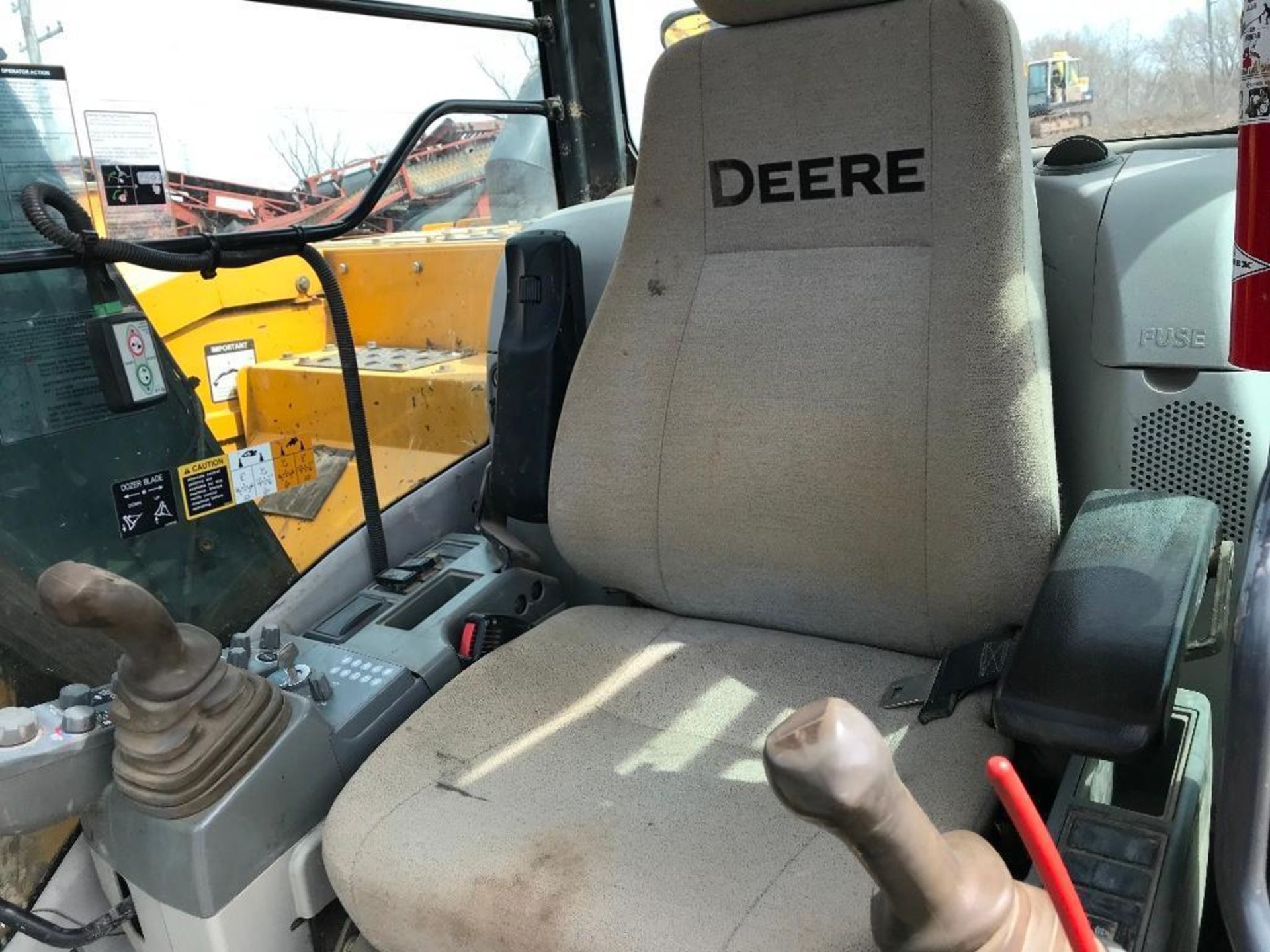 John Deere Model 135G Hydraulic Excavator S/N: 1FF135GXAEE400830 (2015) 1-24" Q/C Digging Bucket, 1- - Image 60 of 62