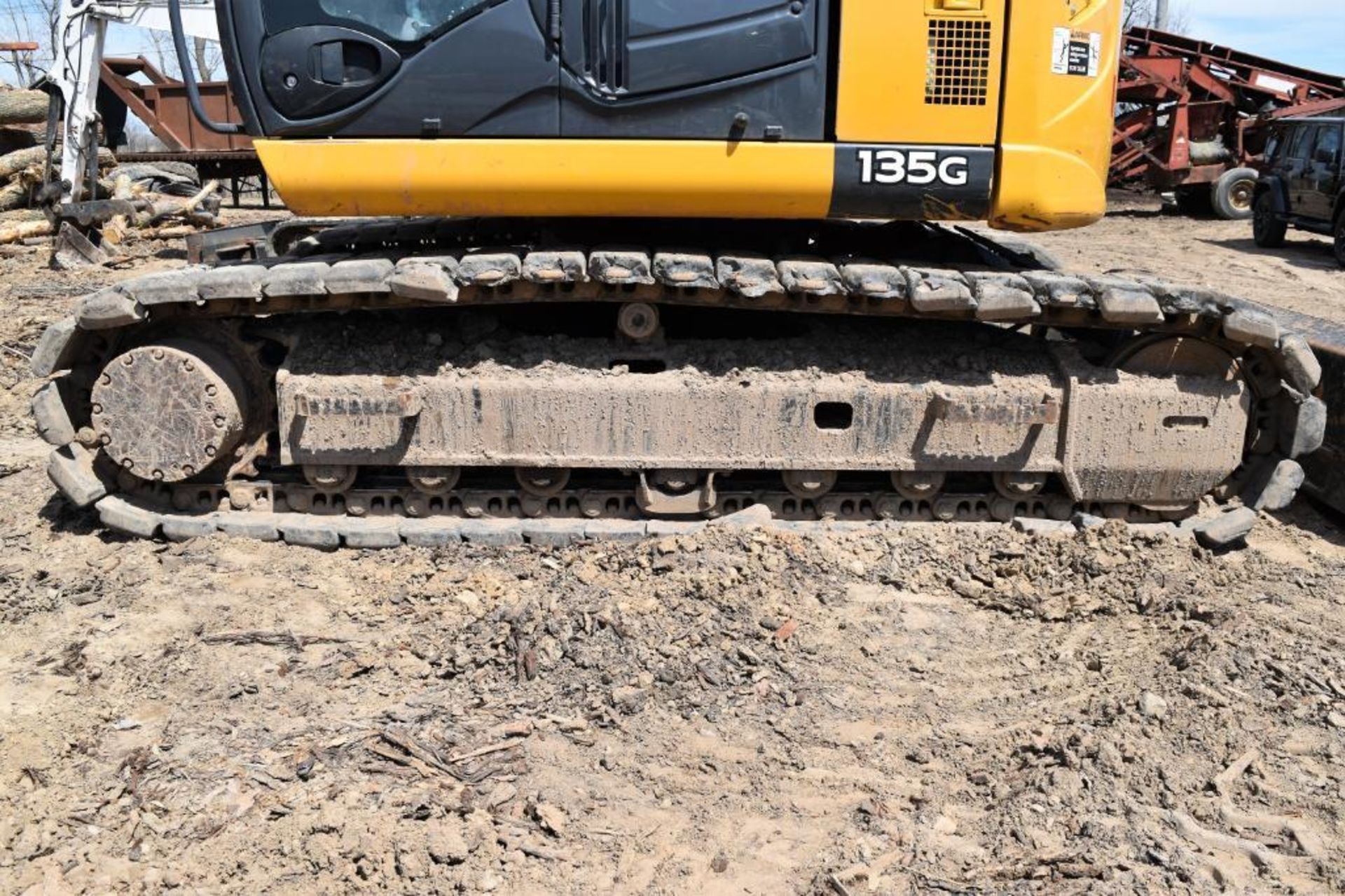 John Deere Model 135G Hydraulic Excavator S/N: 1FF135GXAEE400830 (2015) 1-24" Q/C Digging Bucket, 1- - Image 11 of 62