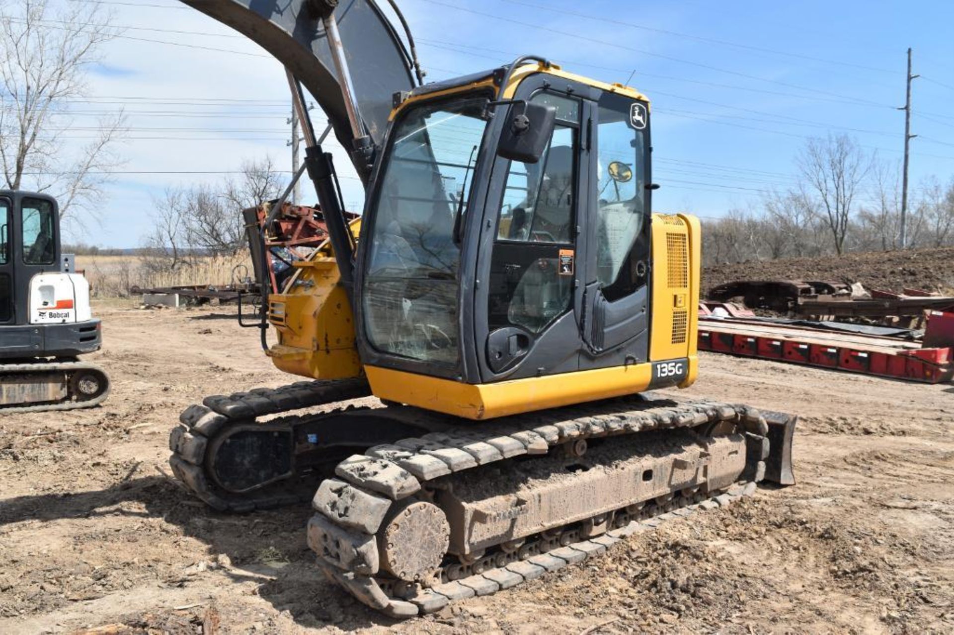 John Deere Model 135G Hydraulic Excavator S/N: 1FF135GXAEE400830 (2015) 1-24" Q/C Digging Bucket, 1- - Image 24 of 62