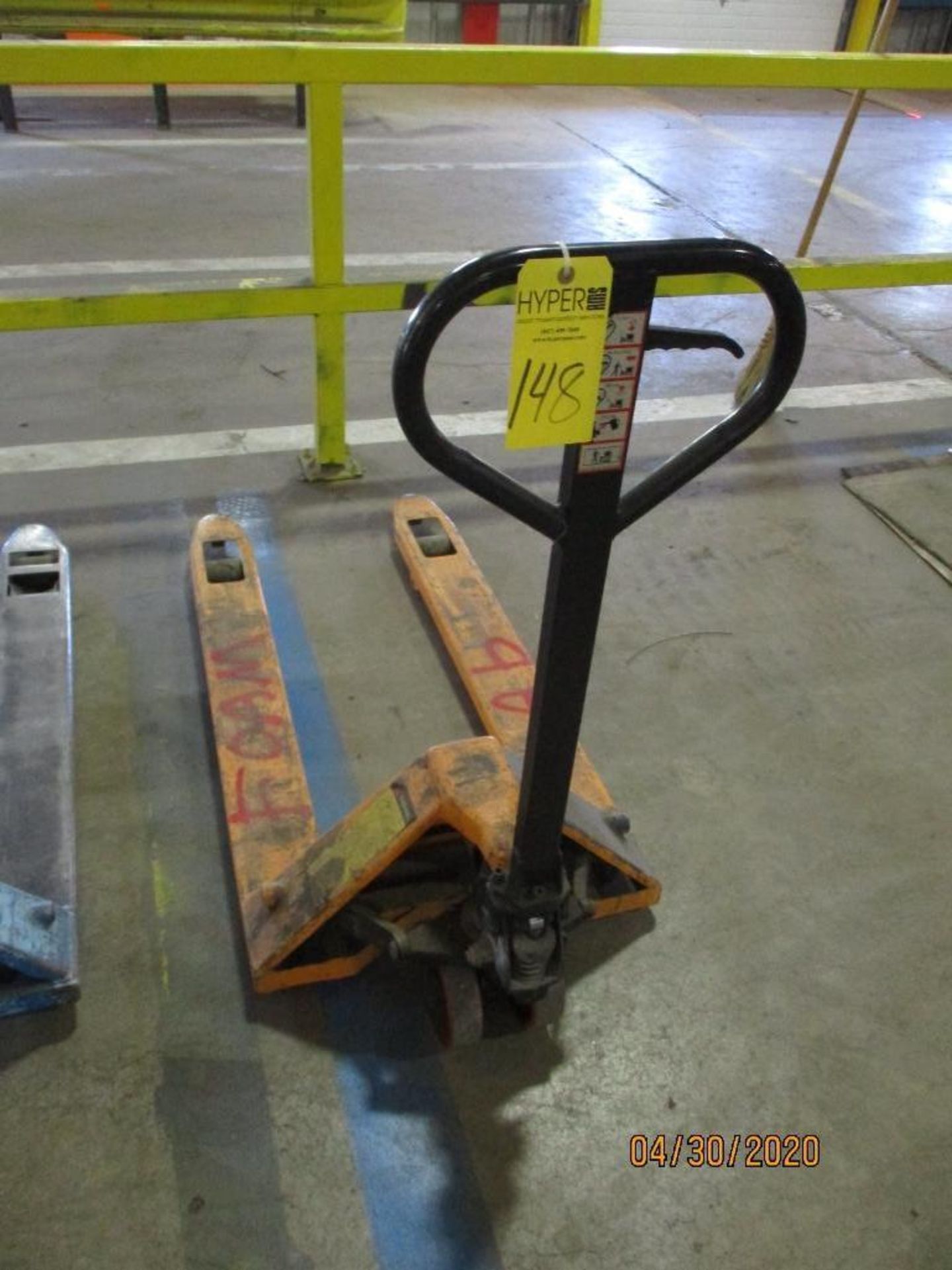 Pallet Jack 5,500lb Capacity