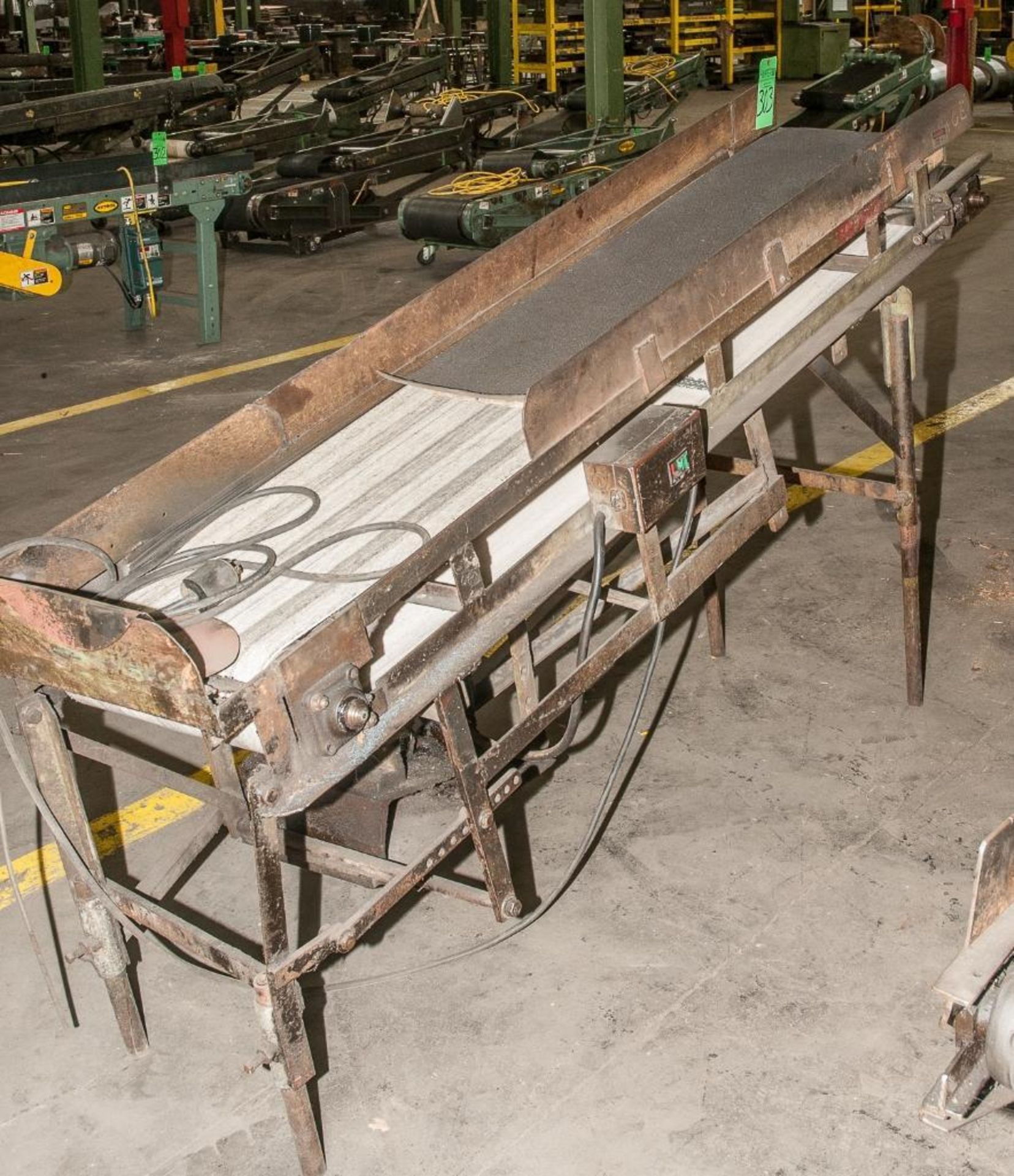 7' Feed Belt Conveyor