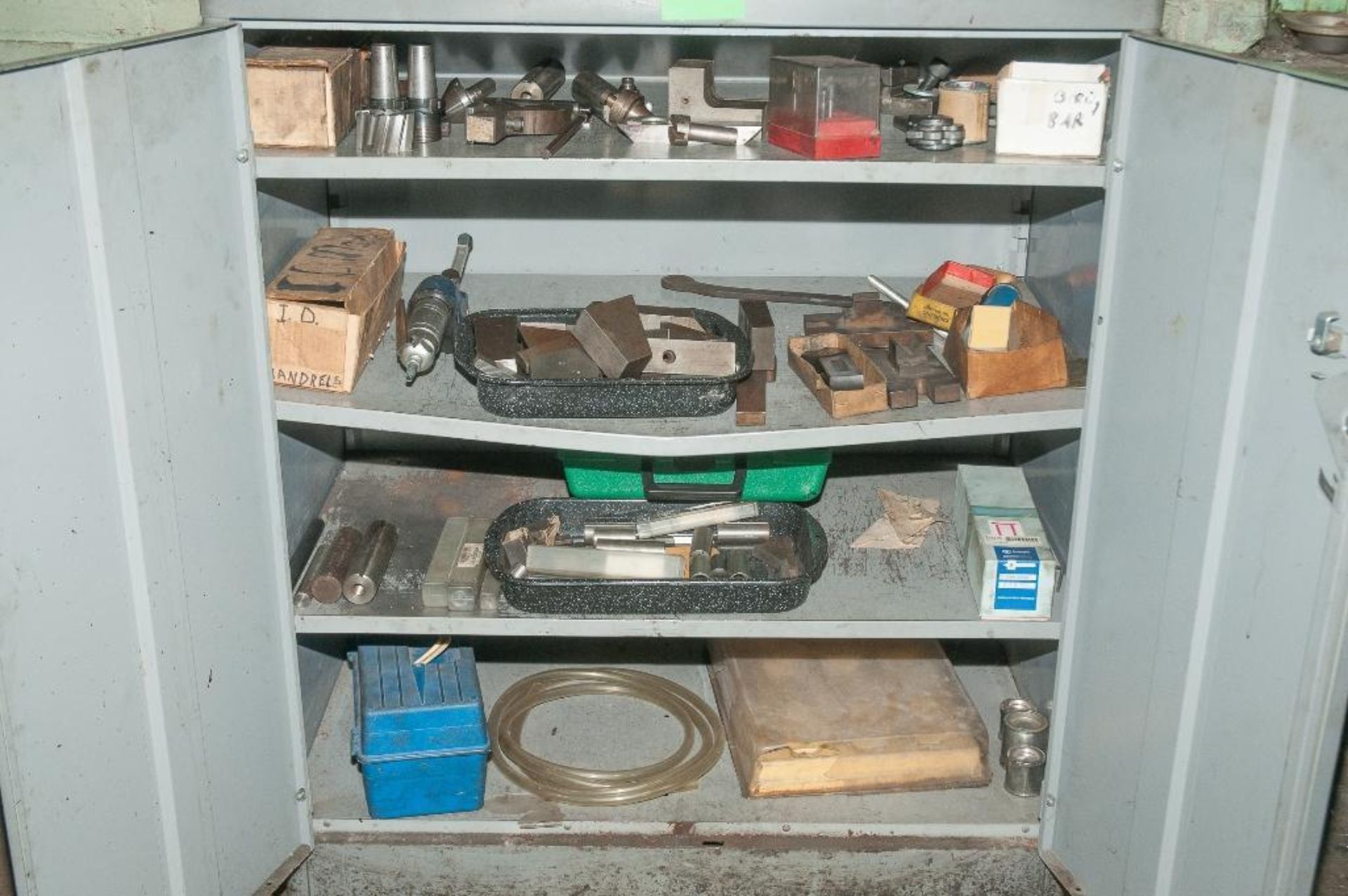 Cabinet with Tooling and Hold Down Sets - Image 2 of 2