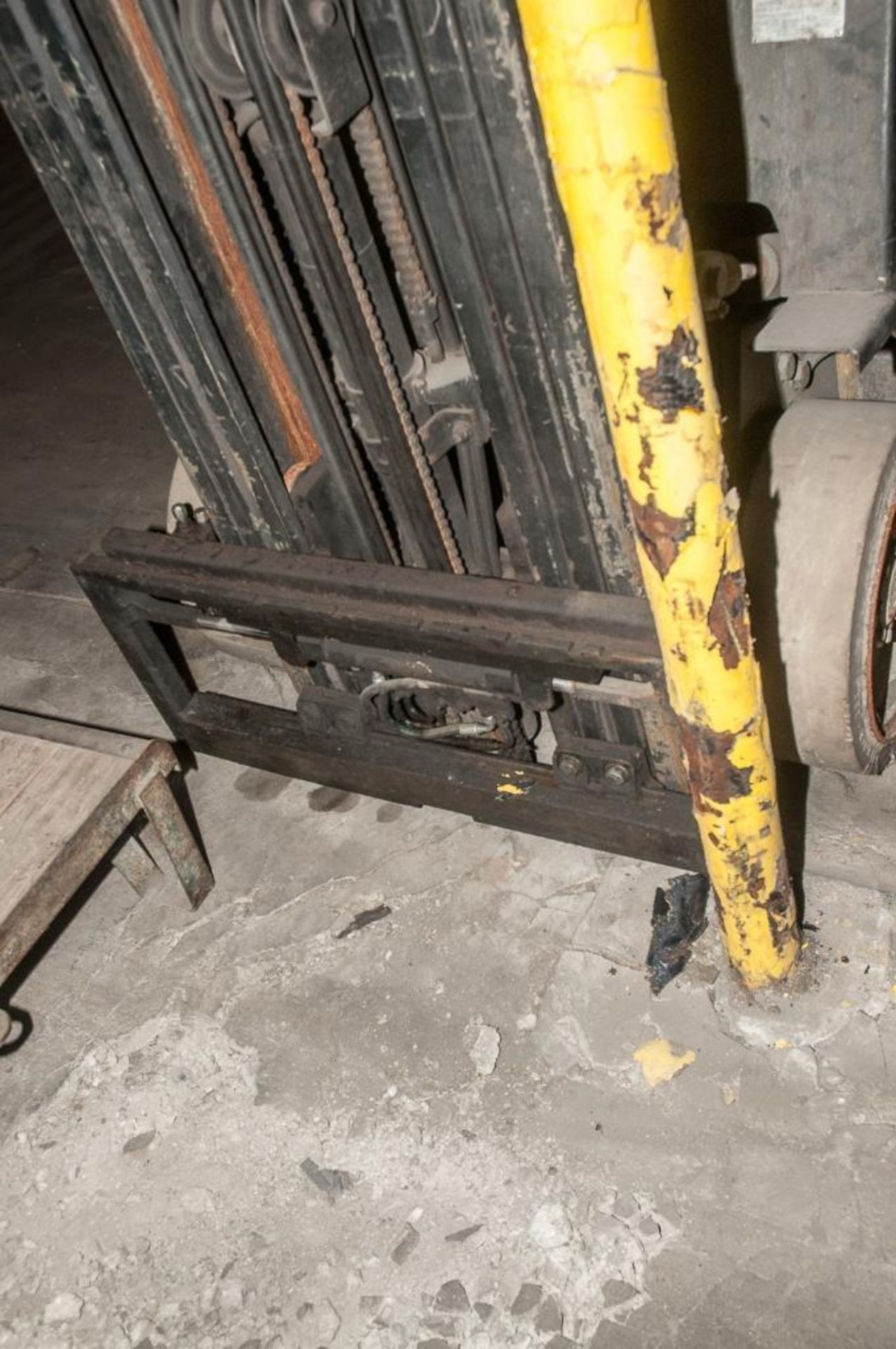 Yale Fork Lift Not Running