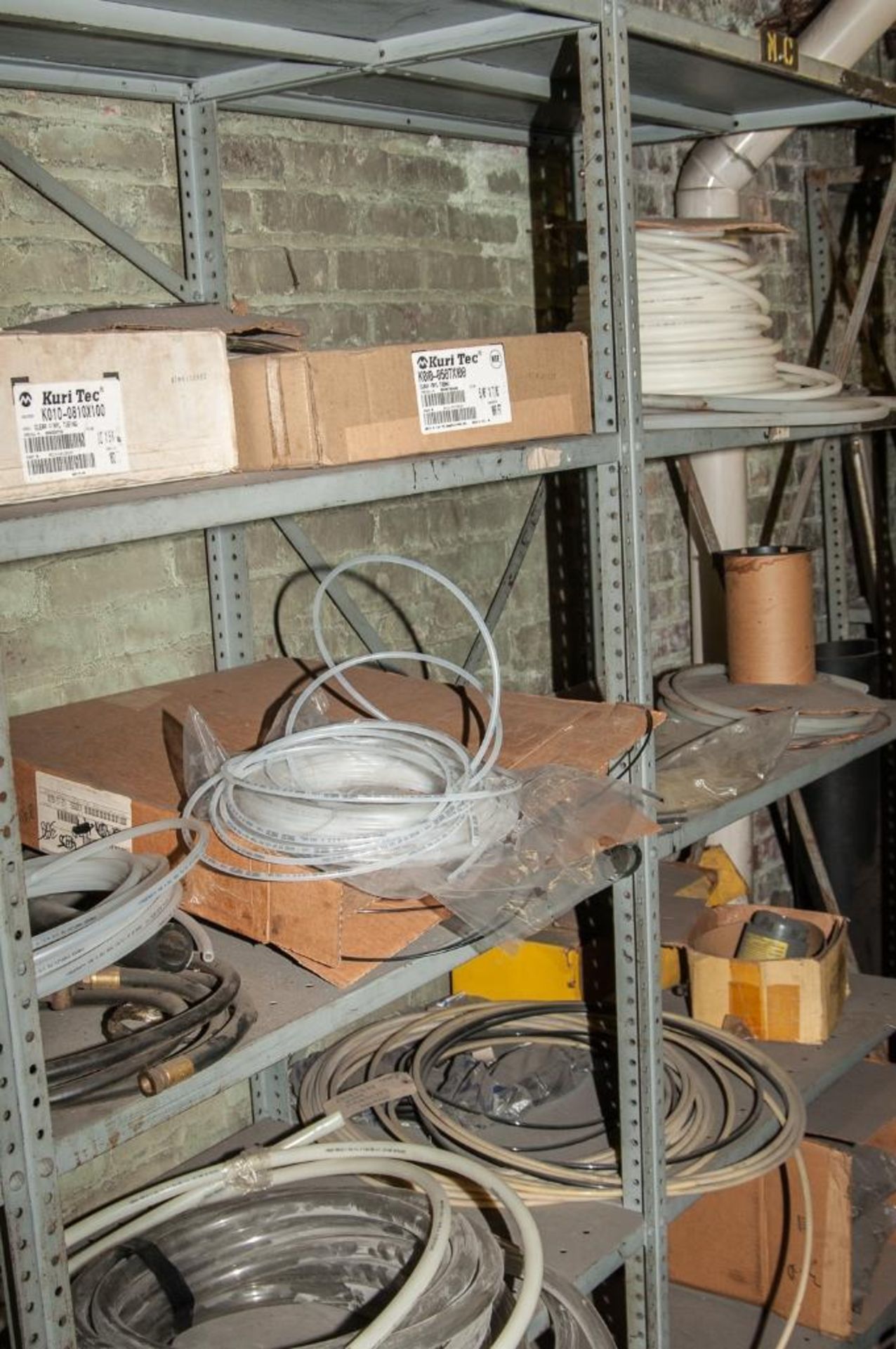 Gloves, Air Fitting, Air Cylinders, Light Bulbs, Hose and Belts (No Shelfs) - Image 3 of 20