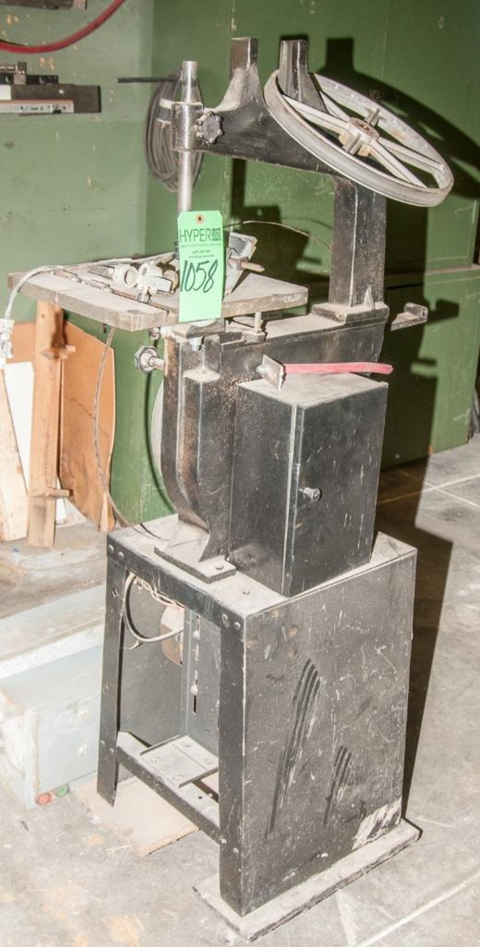 Band Saw for Parts and Electrical Boxes