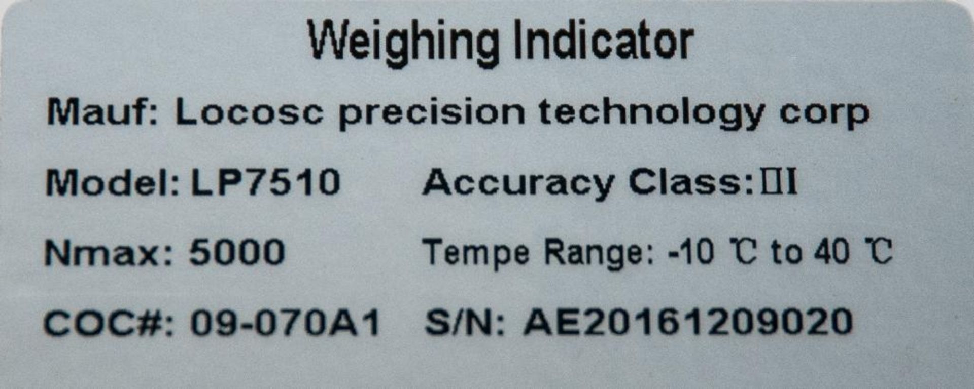 48" X 48" Pallet Scale with Inscale Read Out - Image 3 of 3