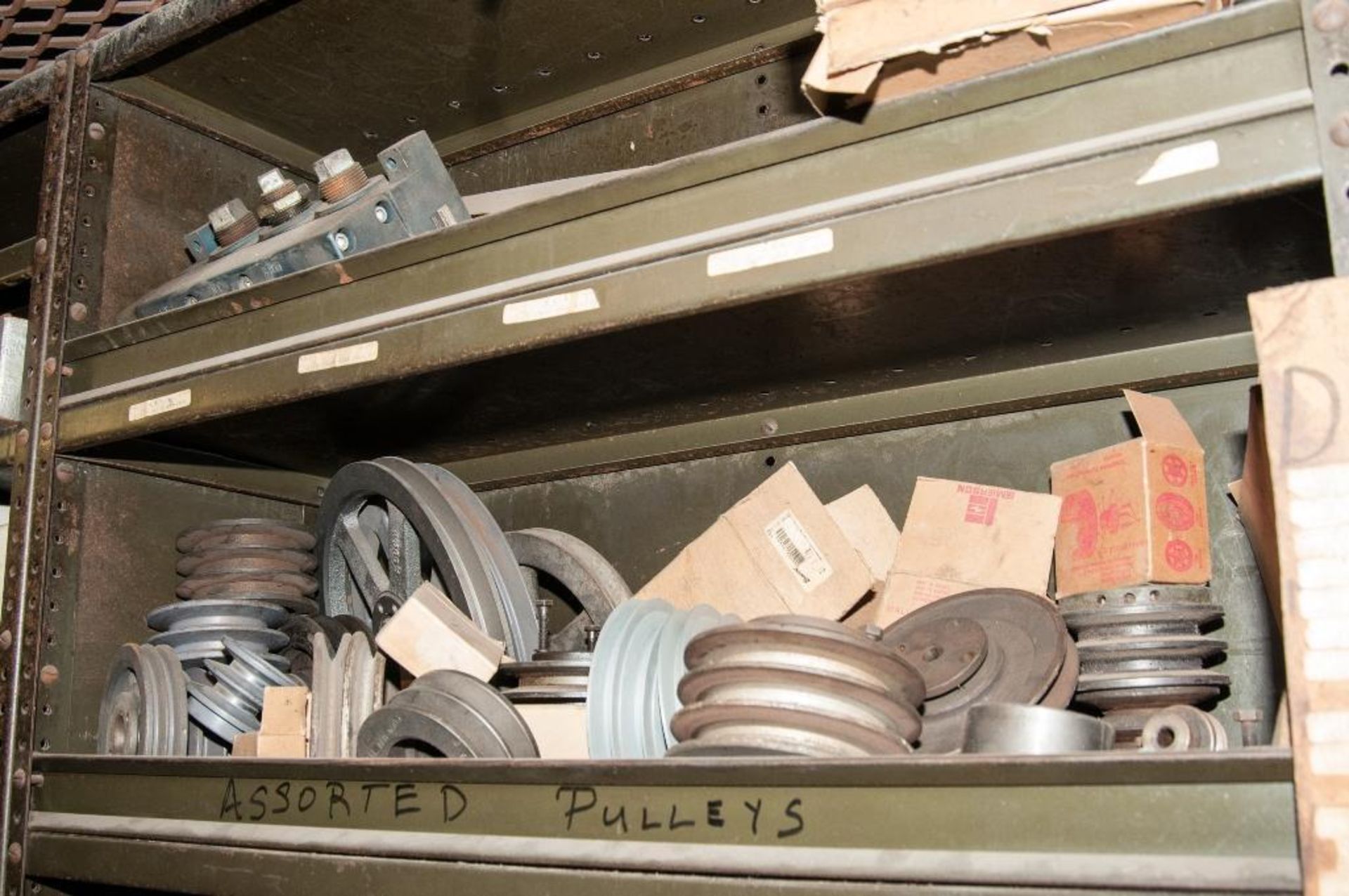 Bearings, Sprockets, Oil Seals, Pulleys and Springs(No Shelfs or Dolly) - Image 9 of 17