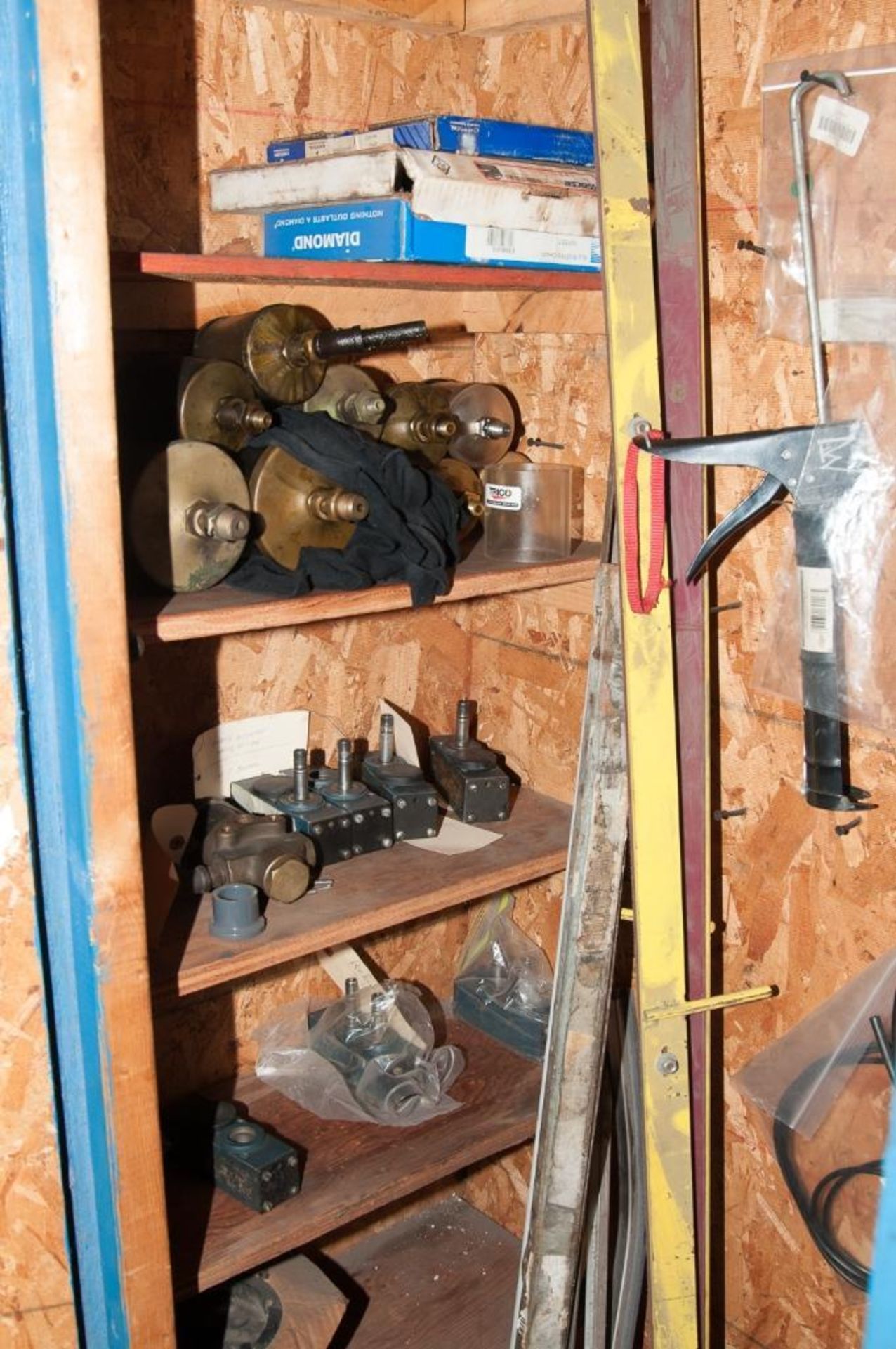 Cabinets, Work Benches ( No Vise) Conveyor Parts, Tape Machine Parts, Water Fountains and Parts - Image 8 of 9