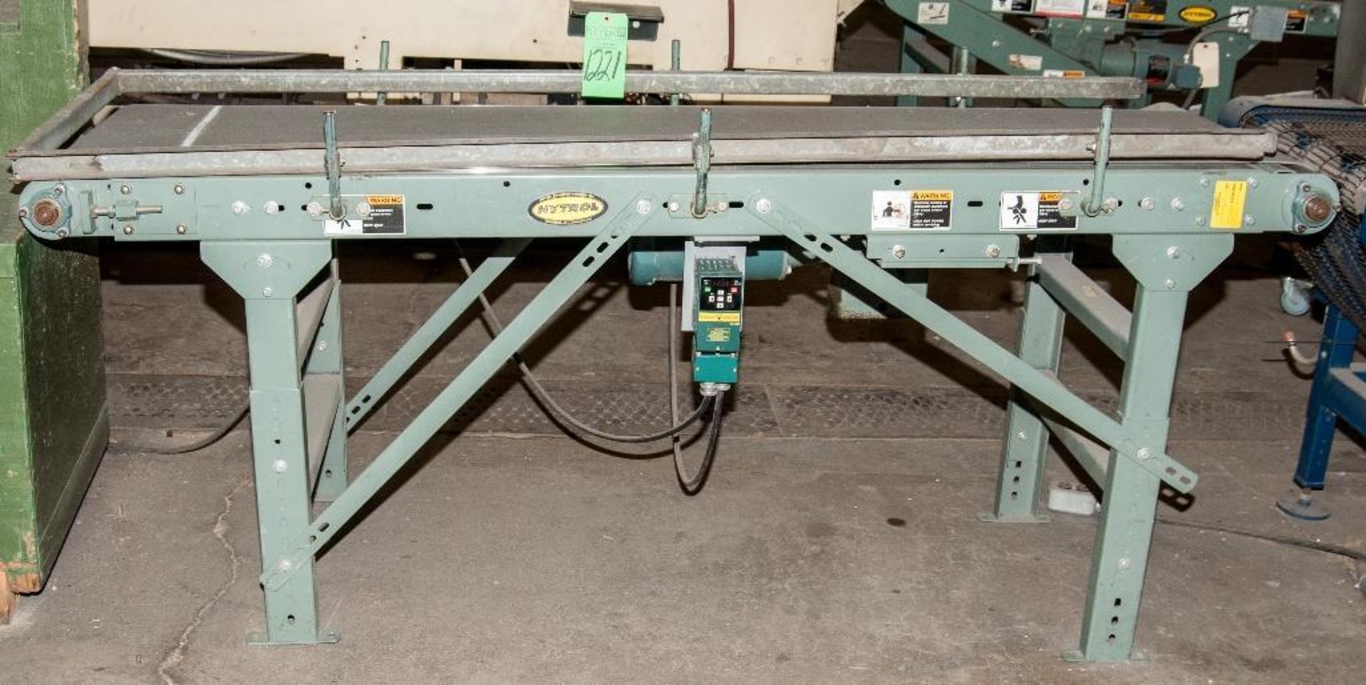 Hytrol 83" L X 20" W Belt Conveyor