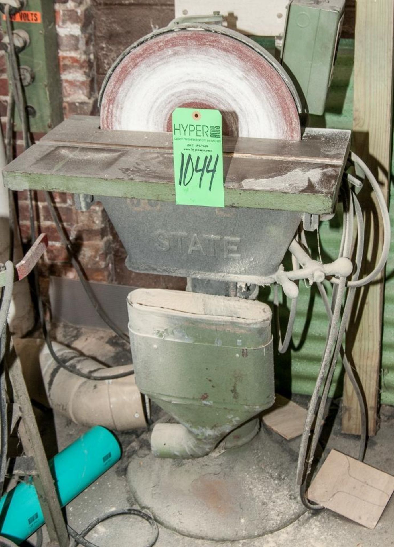 15" Disk Sander, 3 PH