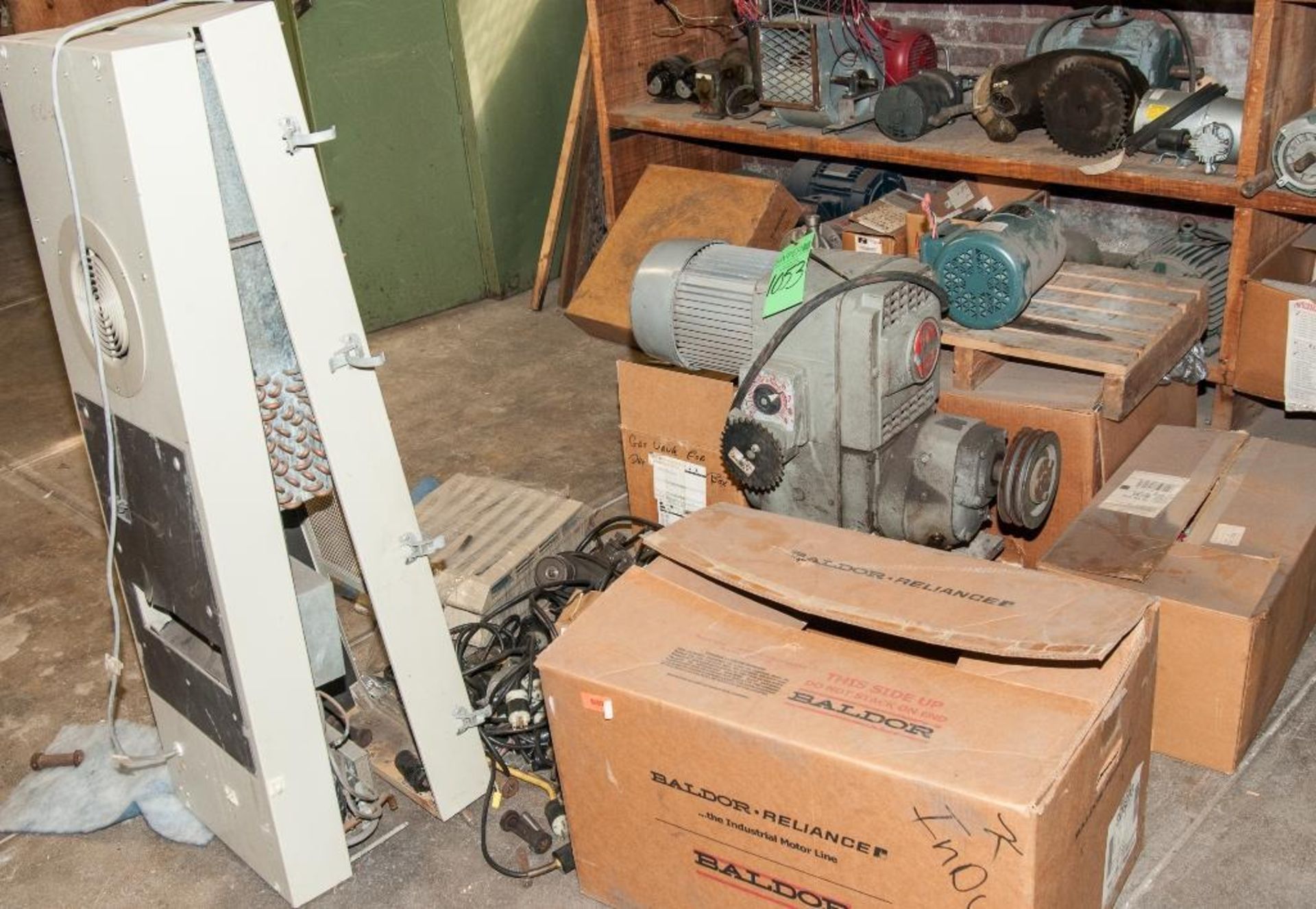 Us Gear Box/Motor, Baldor Motor and Parts