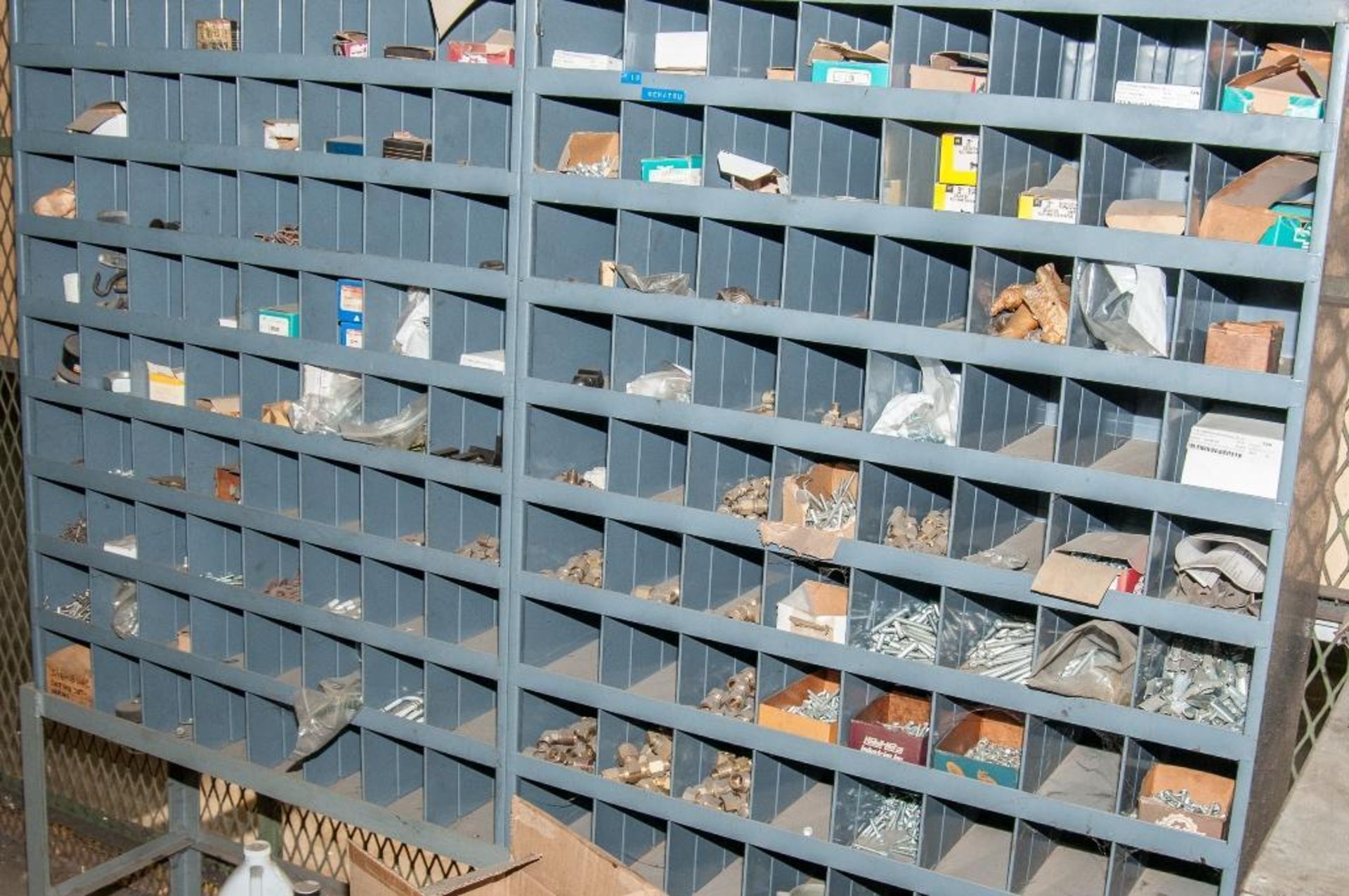 Shelf and Cabinet, Drill Bits, Fitting and Clamps - Image 7 of 9