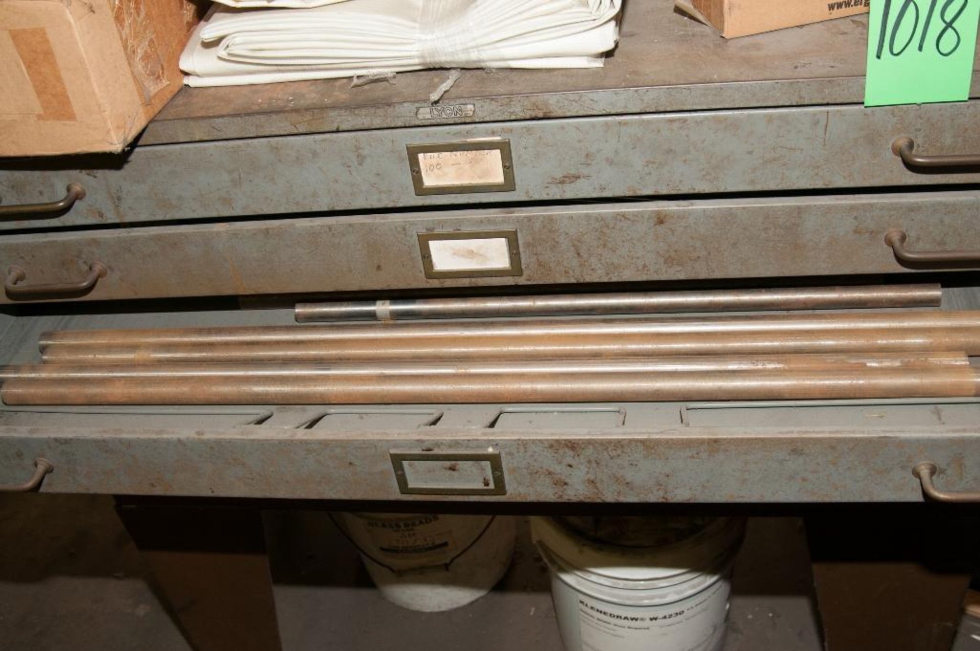 Shelf and Cabinet, Drill Bits, Fitting and Clamps - Image 5 of 9