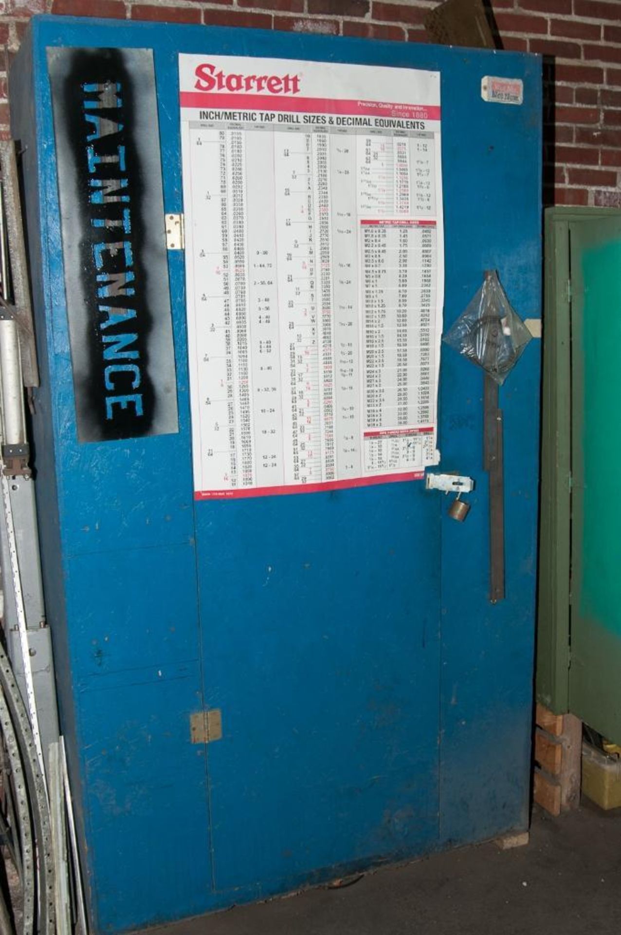 Cabinets, Work Benches ( No Vise) Conveyor Parts, Tape Machine Parts, Water Fountains and Parts - Image 6 of 9