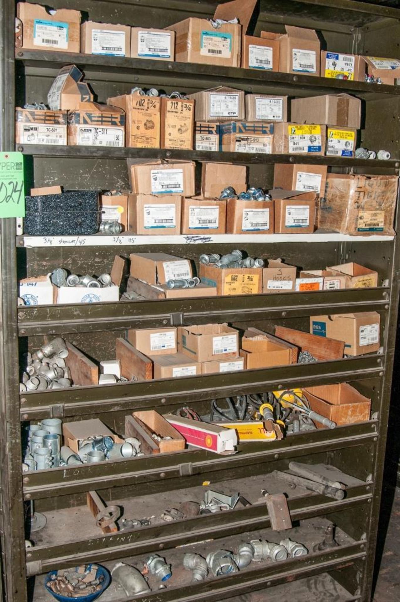 Shelf, Cabinet, Plugs, Fitting, Light Bulbs, Electrical Boxes, Electrical Breakers, Electrical Disco