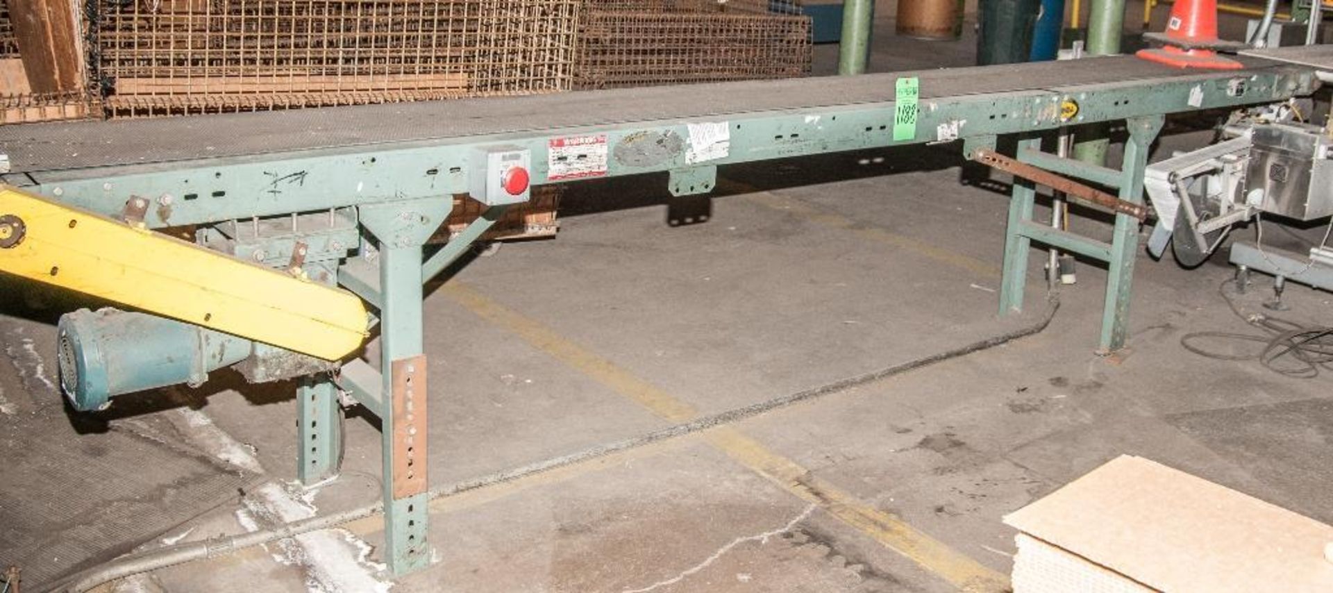 Hytrol Belt Conveyor, 14" W X 176" Long