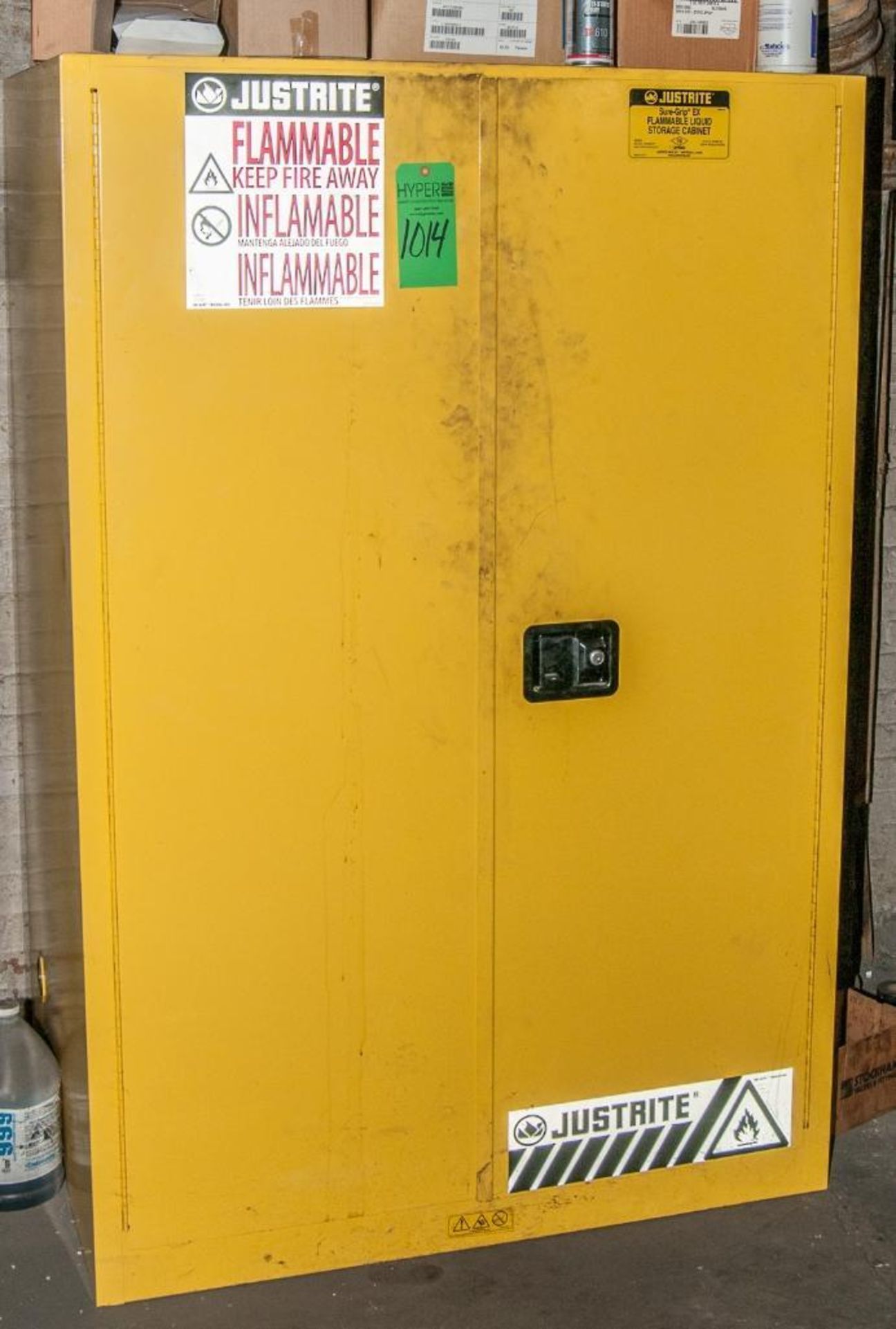 Justrite Two Door Flammable Storage Cabinet