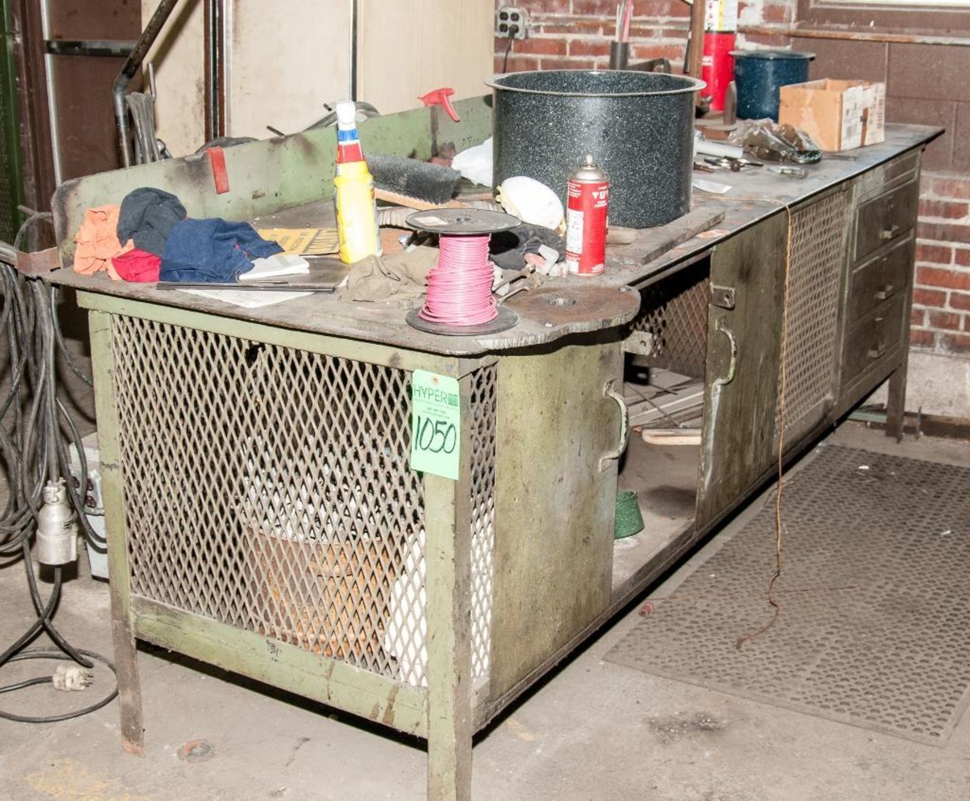 Steel Work Bench