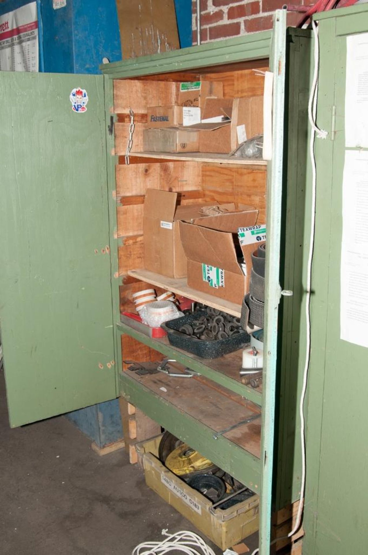 Cabinets, Work Benches ( No Vise) Conveyor Parts, Tape Machine Parts, Water Fountains and Parts - Image 5 of 9