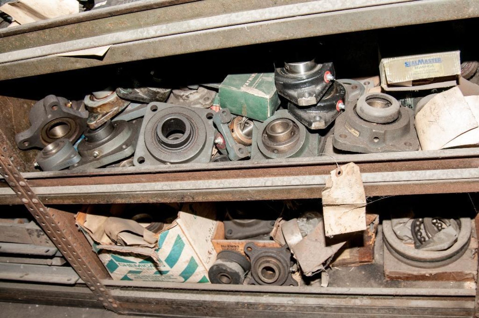 Bearings, Sprockets, Oil Seals, Pulleys and Springs(No Shelfs or Dolly) - Image 8 of 17