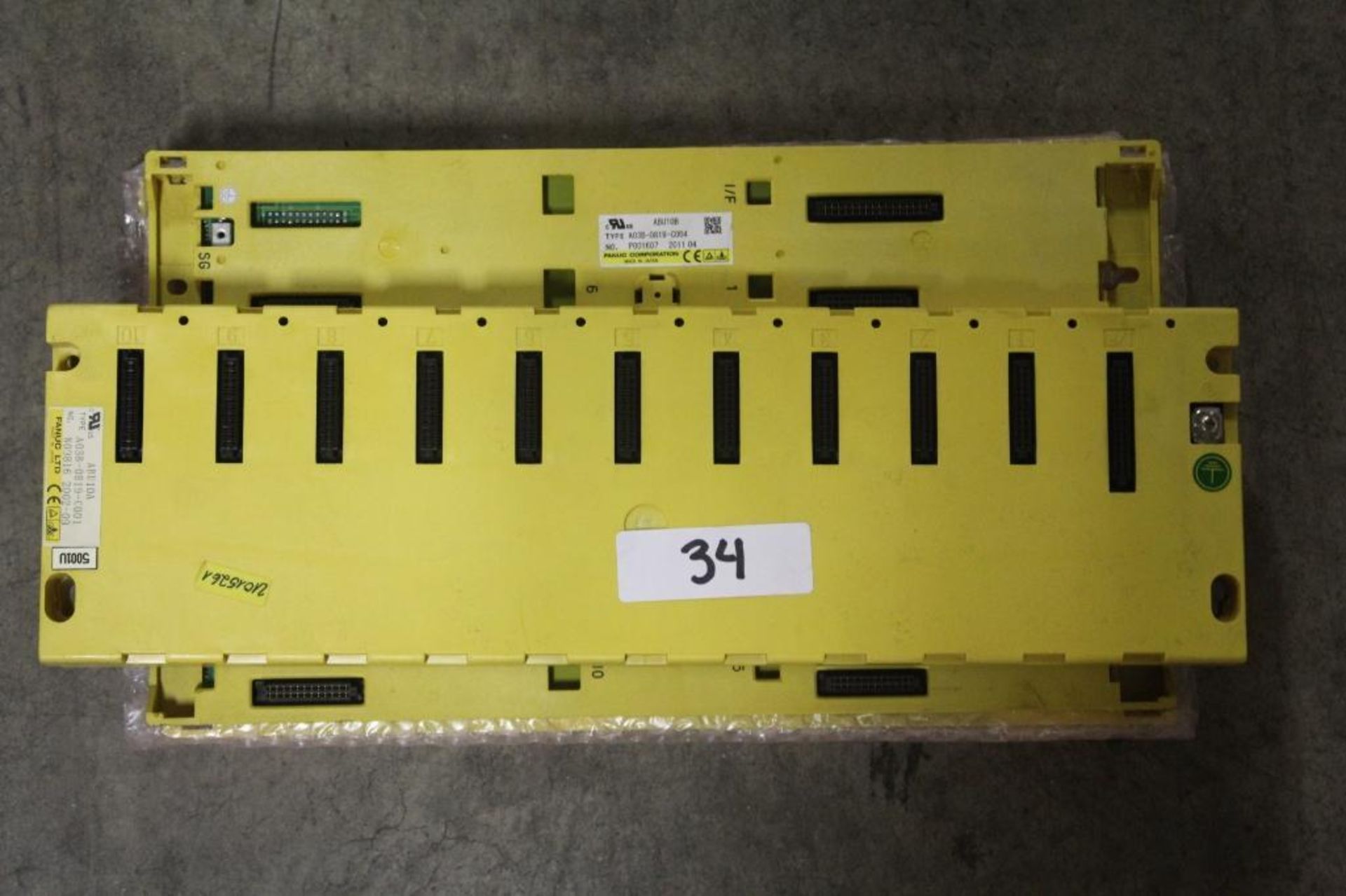 (Lot of 4) Fanuc Racks