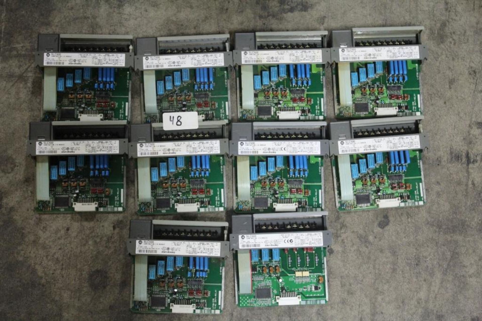 (Lot of 10) Allen-Bradley 1746-IO8 Combination Modules