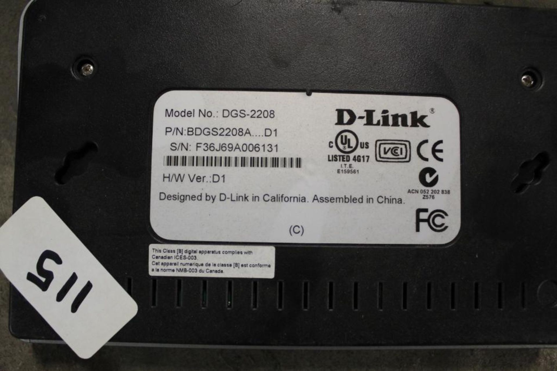 (Lot of 2) D-Link DGS-2278 Ethernet Ports - Image 2 of 2
