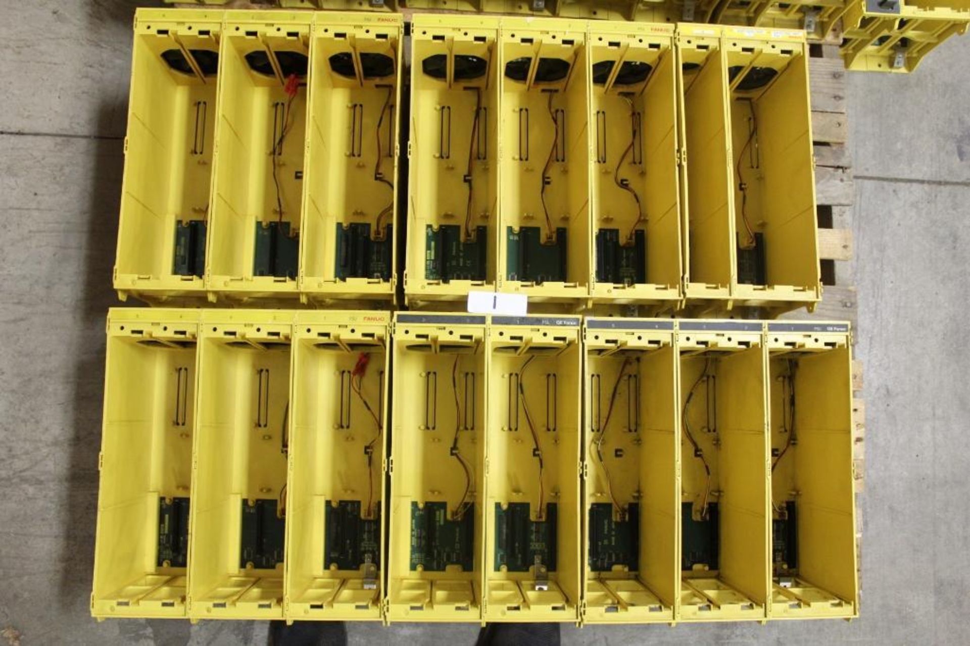 (Lot of 6) Fanuc Racks