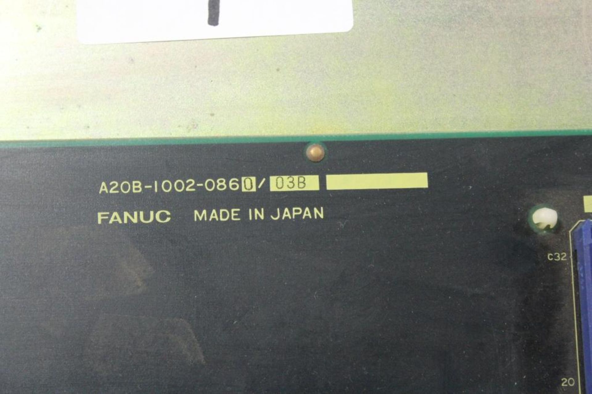 Fanuc A20B-1002-0860/03B Board - Image 2 of 2