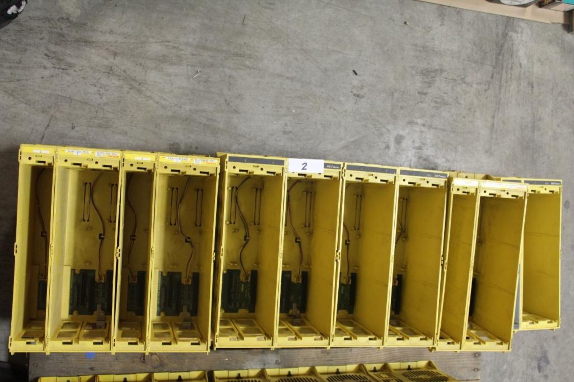 (Lot of 5) Fanuc Racks