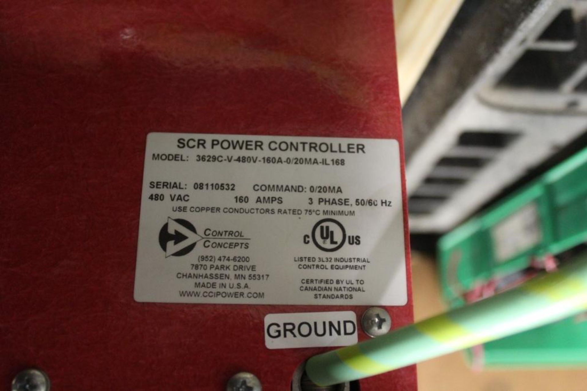 (Lot of 2) Control Concepts 3629C Drive - Image 2 of 2