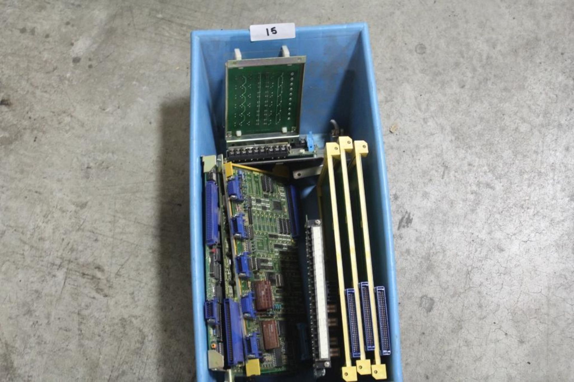 (Lot of 9) Fanuc Boards