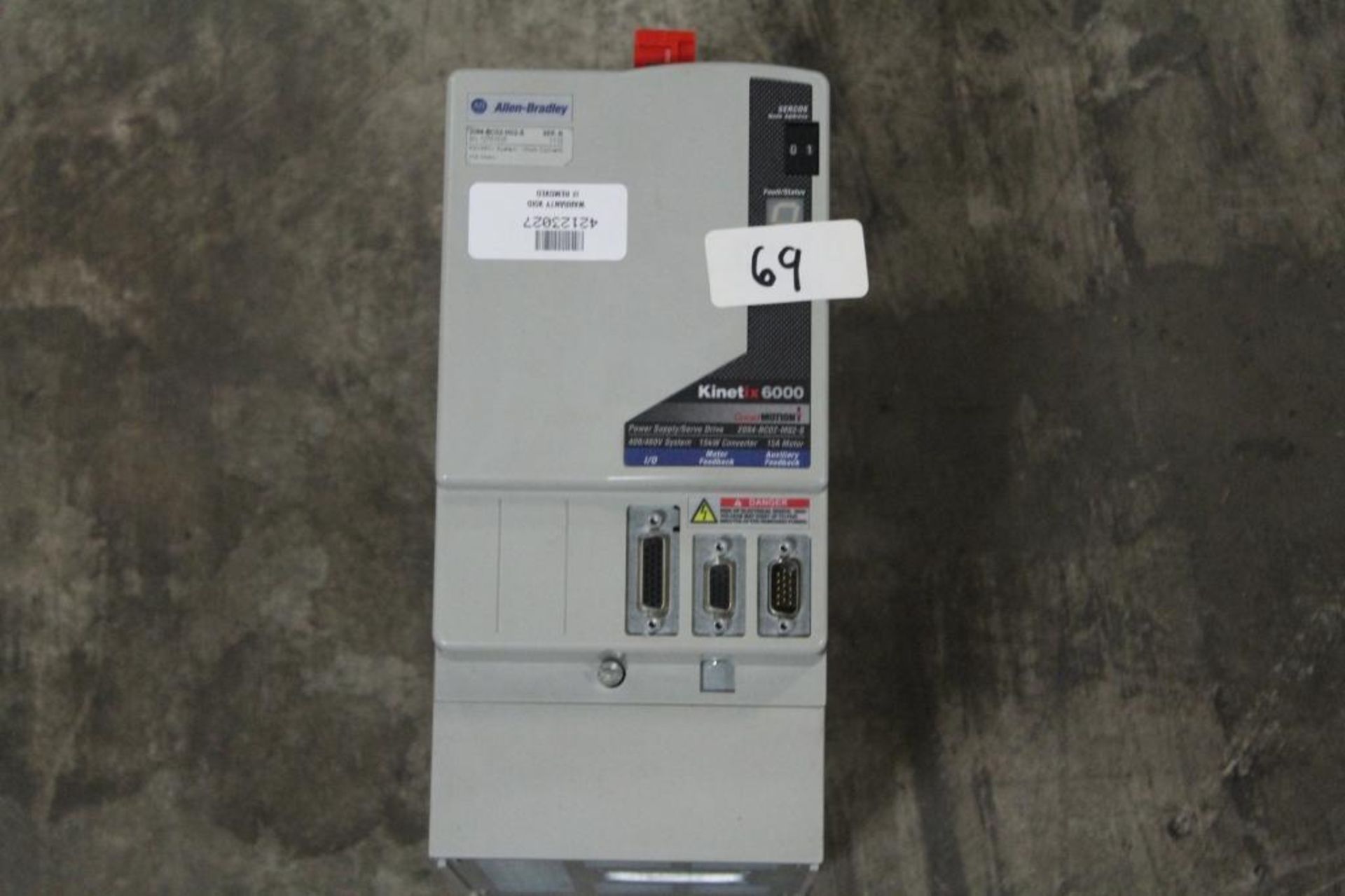 Allen-Bradley 2094-BC02-M02-S Kinetix Drive