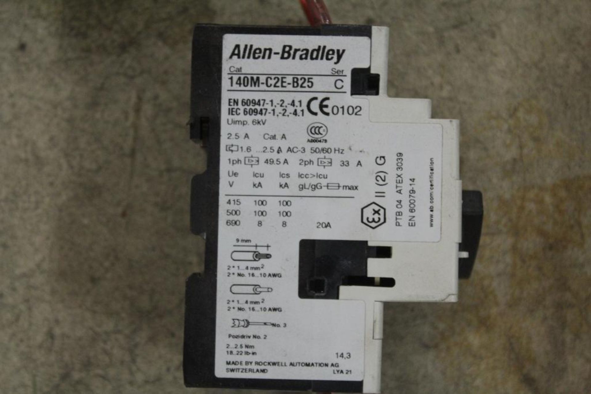 Lot of Allen-Bradley Contactors - Image 2 of 2