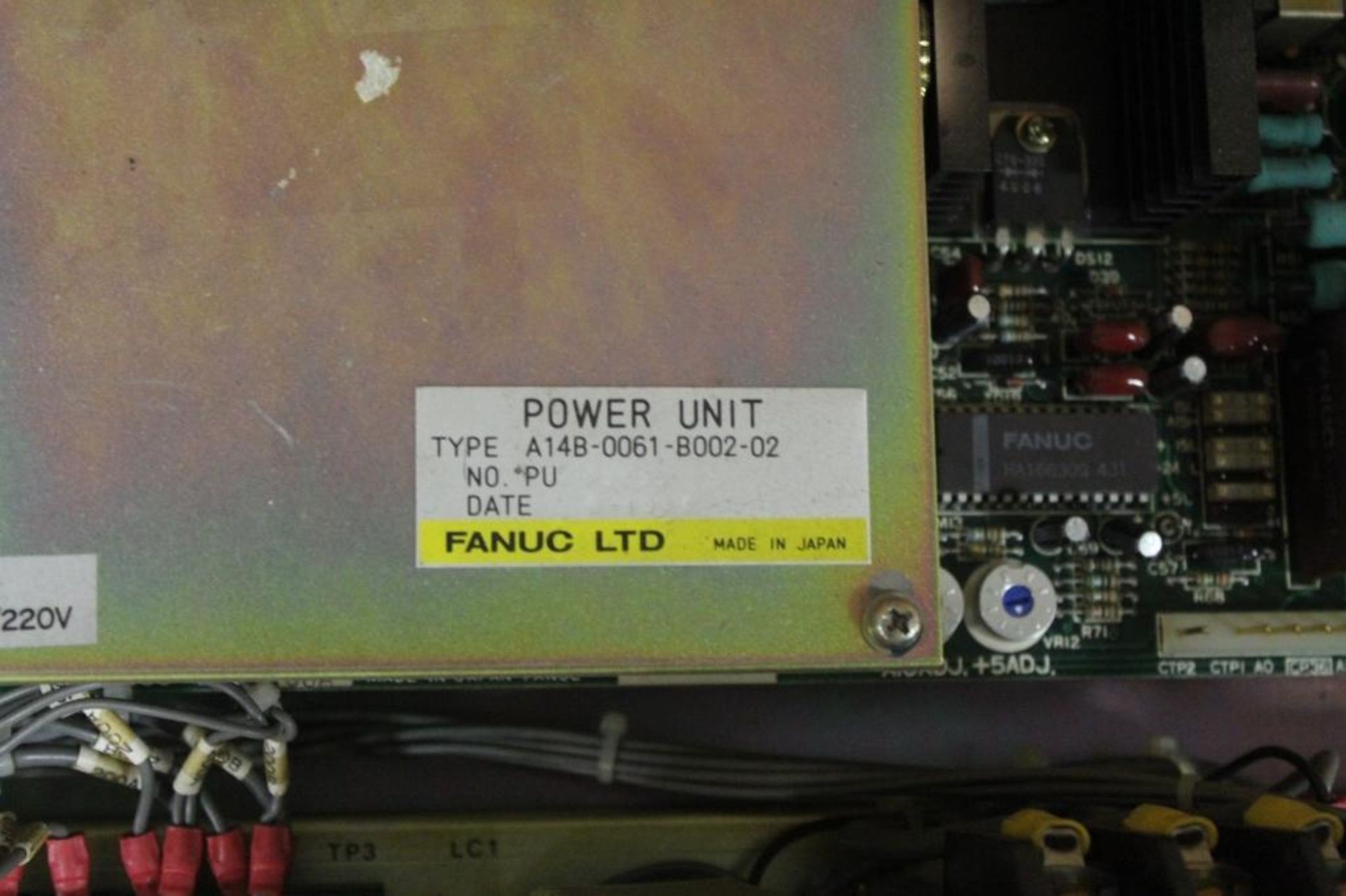 Fanuc A14B-0061-B002-02 Power Unit - Image 2 of 2