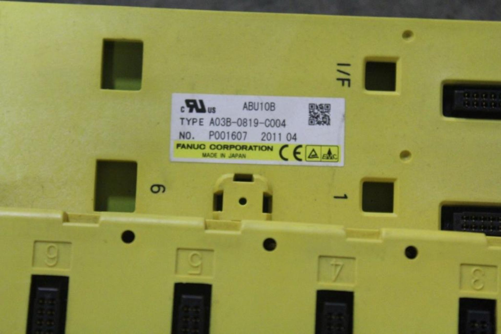 (Lot of 4) Fanuc Racks - Image 2 of 2