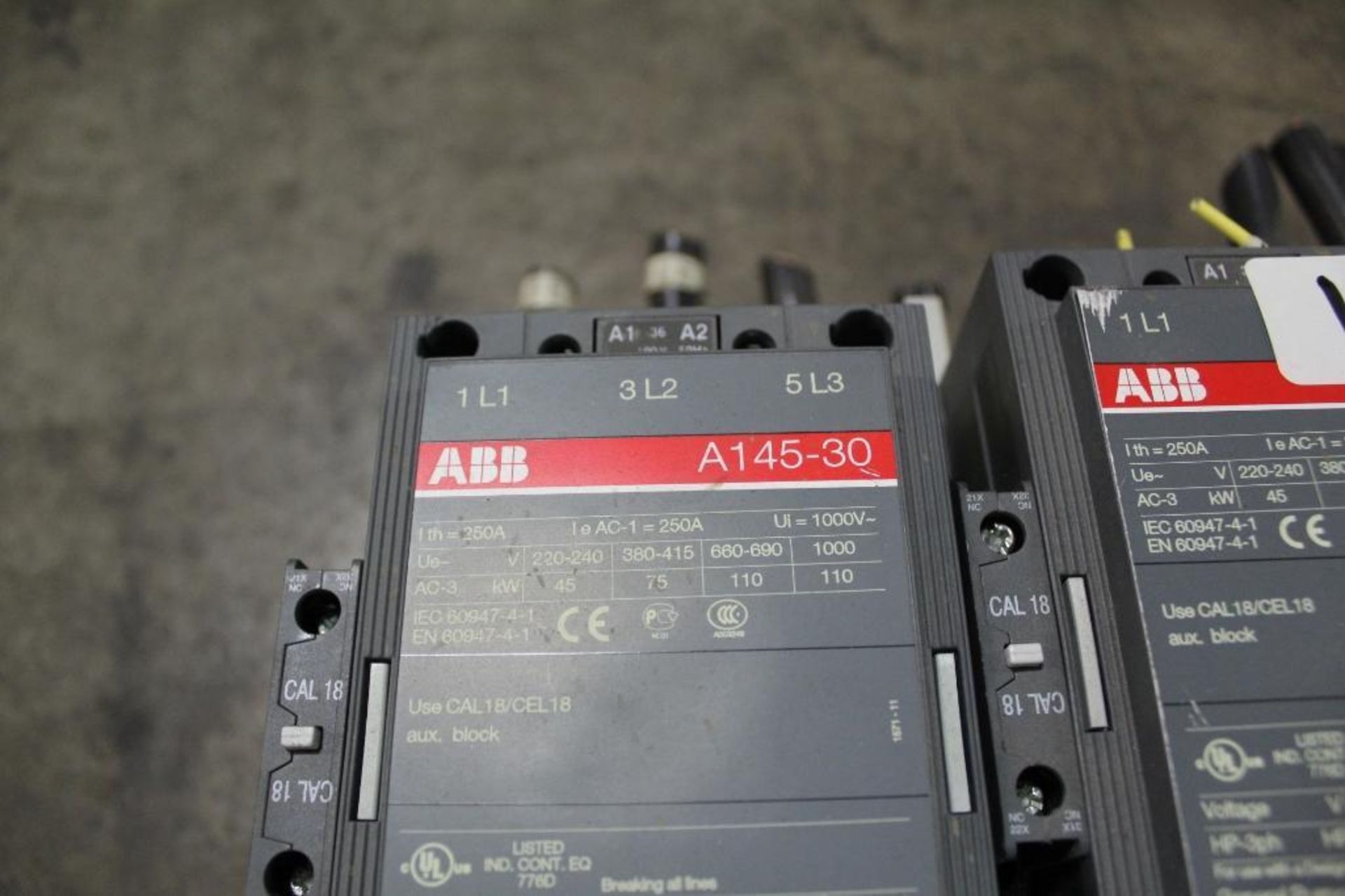(Lot of 4) ABB A145-30 Circuit Breakers - Image 2 of 2