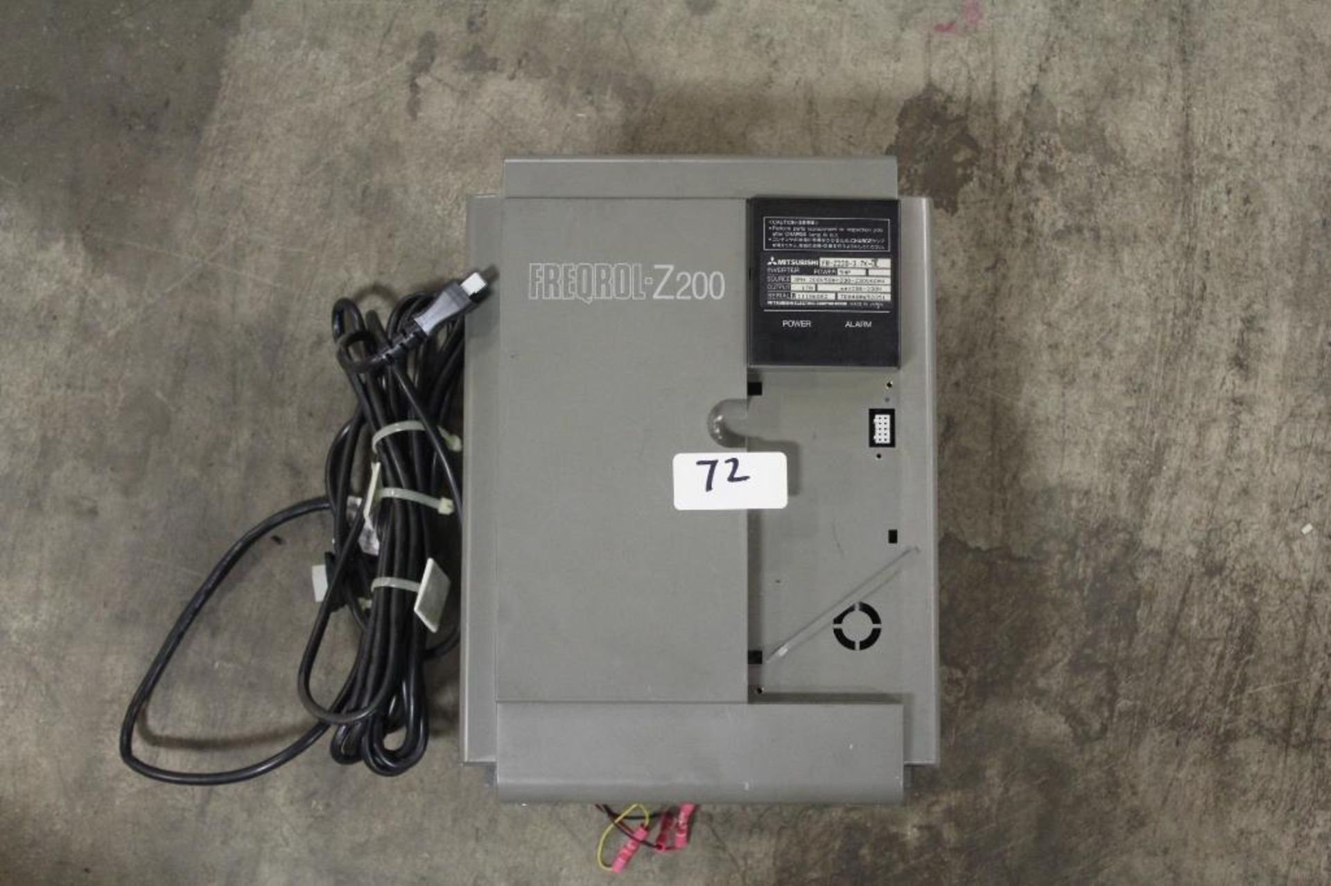 Mitsubishi FR-Z220-3.7K-UL Inverter