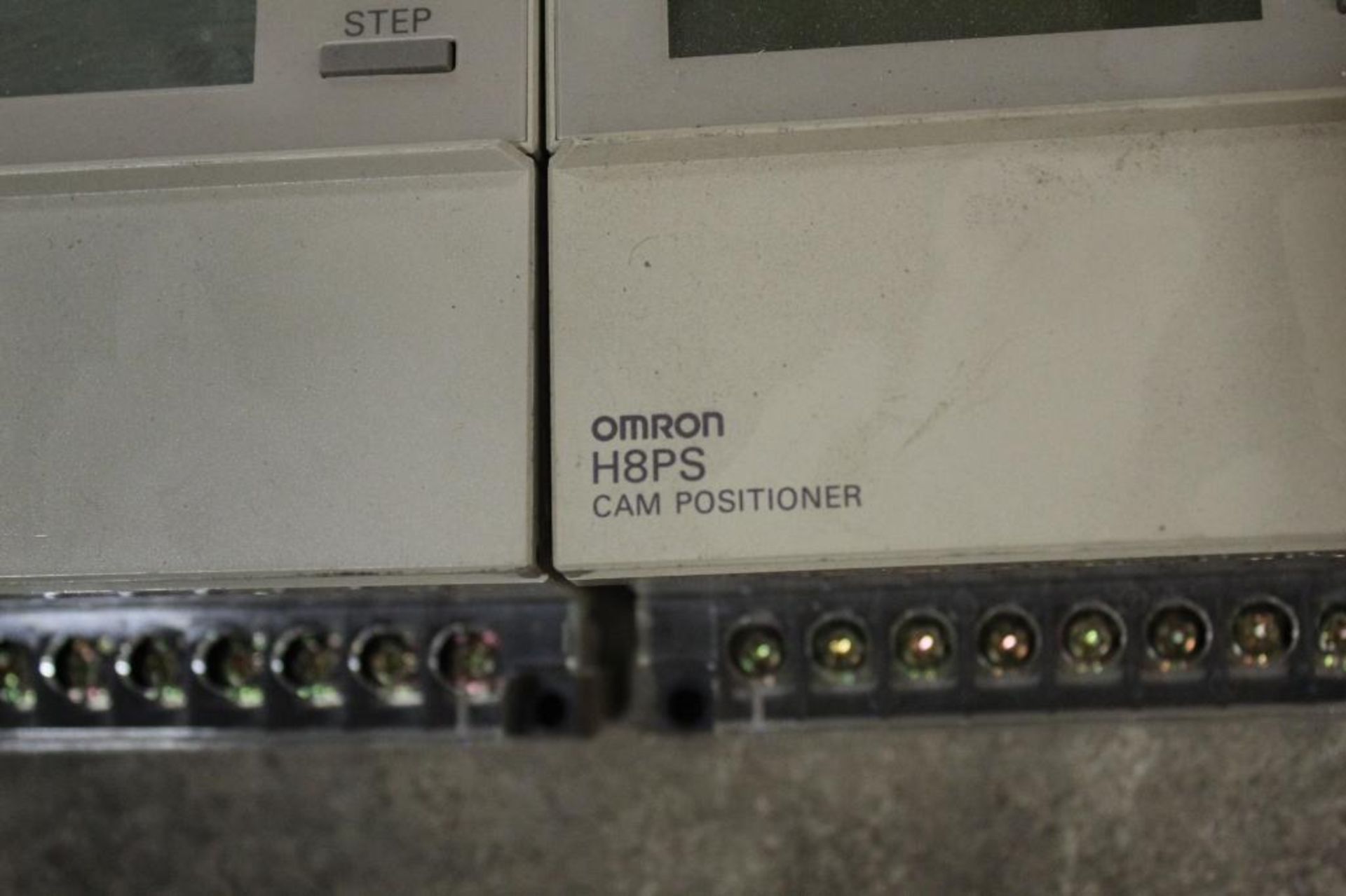 (Lot of 7) Omron H8PS Cam Positioner - Image 2 of 2