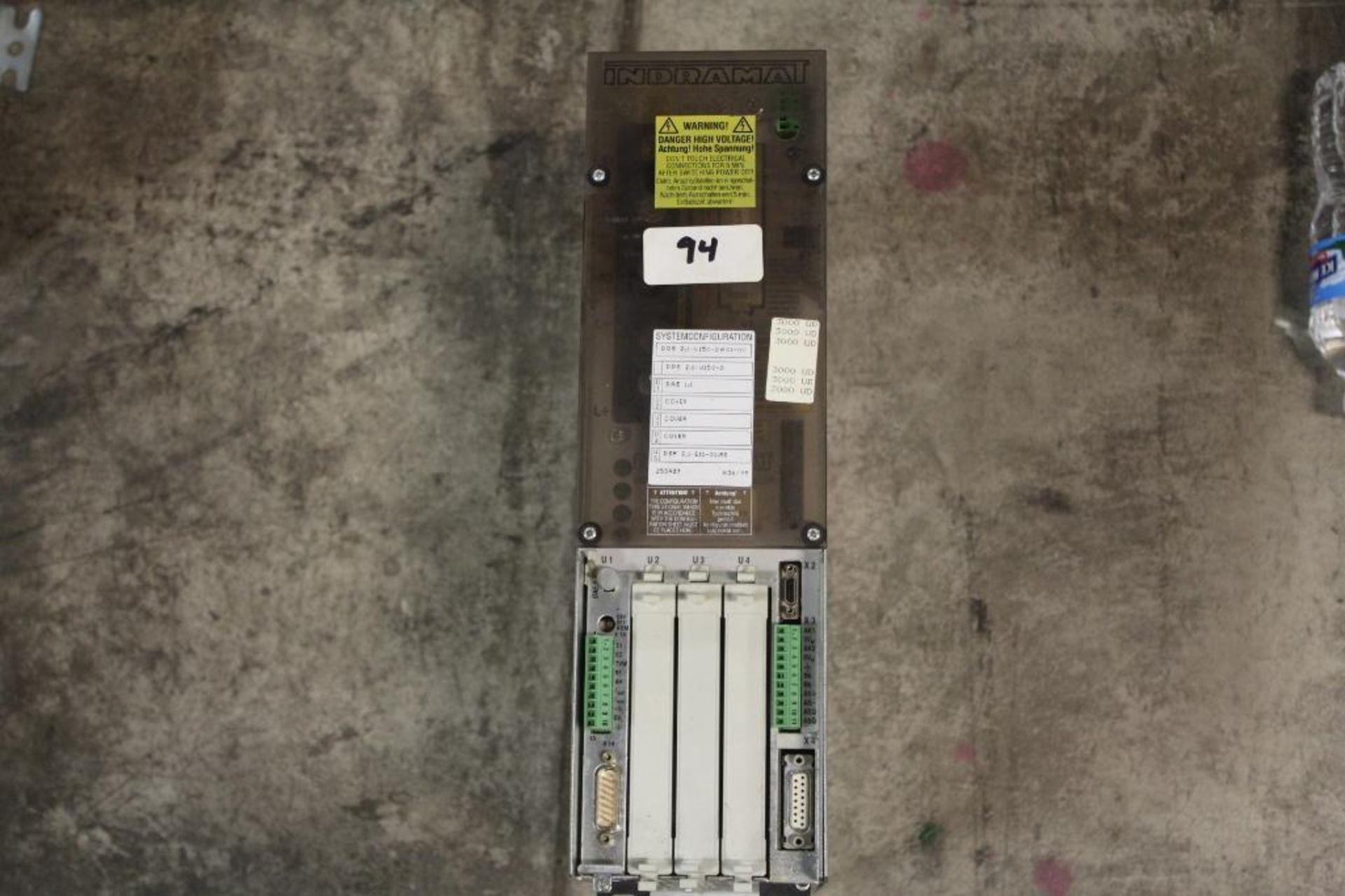 Indramat DDS2.1-W150-DA01-00 AC Servo Controller