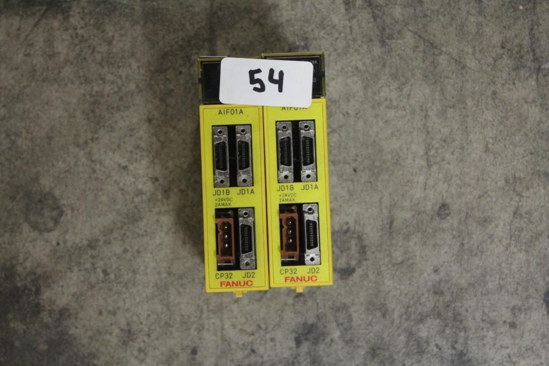 (Lot of 2) Fanuc A03B-0819-C011 Card