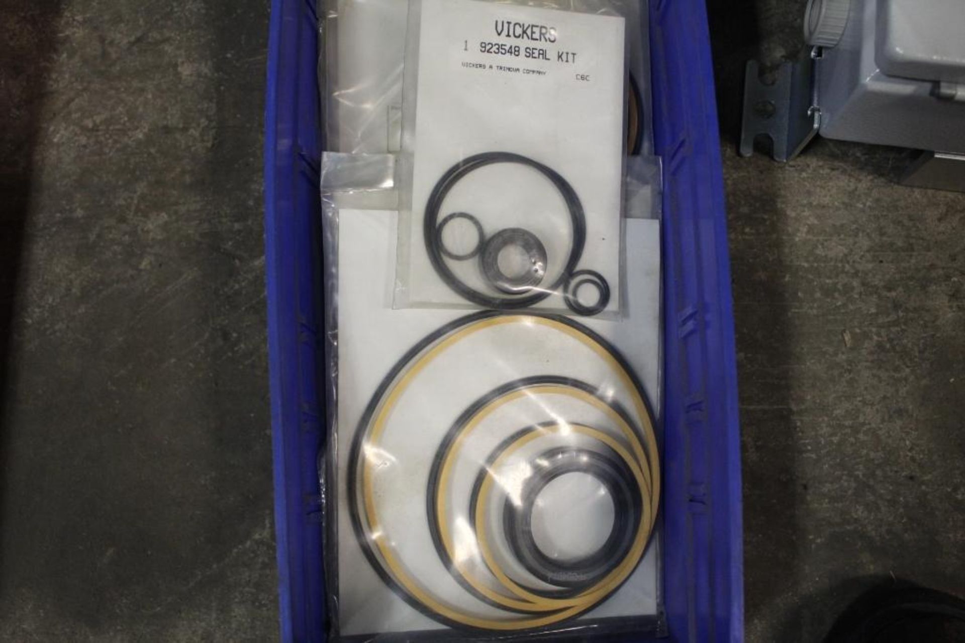 Lot of Vickers Seal Kits & Pressure Gauges - Image 2 of 3