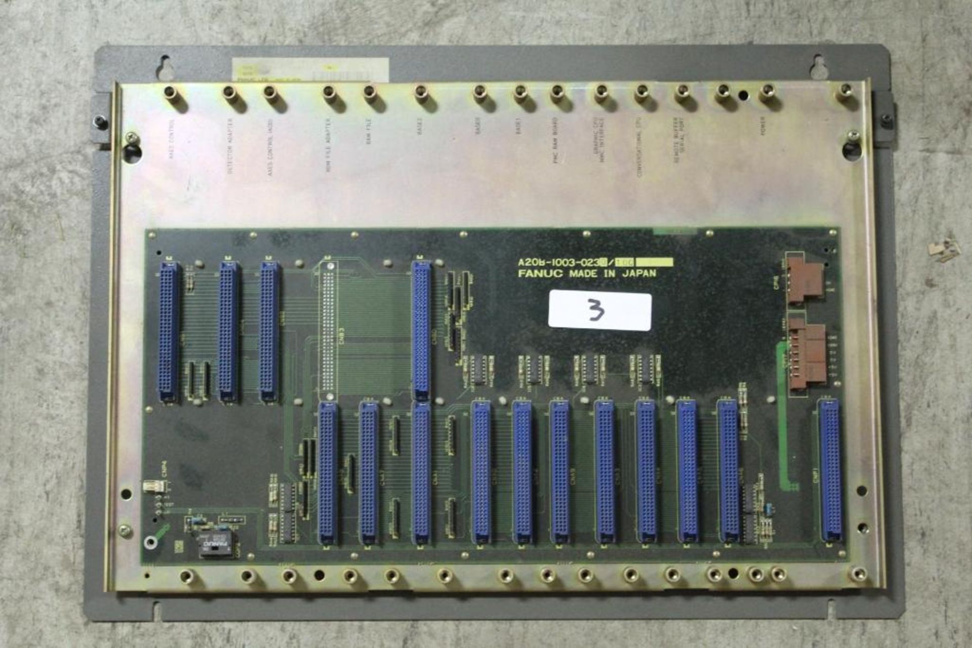 Fanuc A20B-1003-0230/100 Board