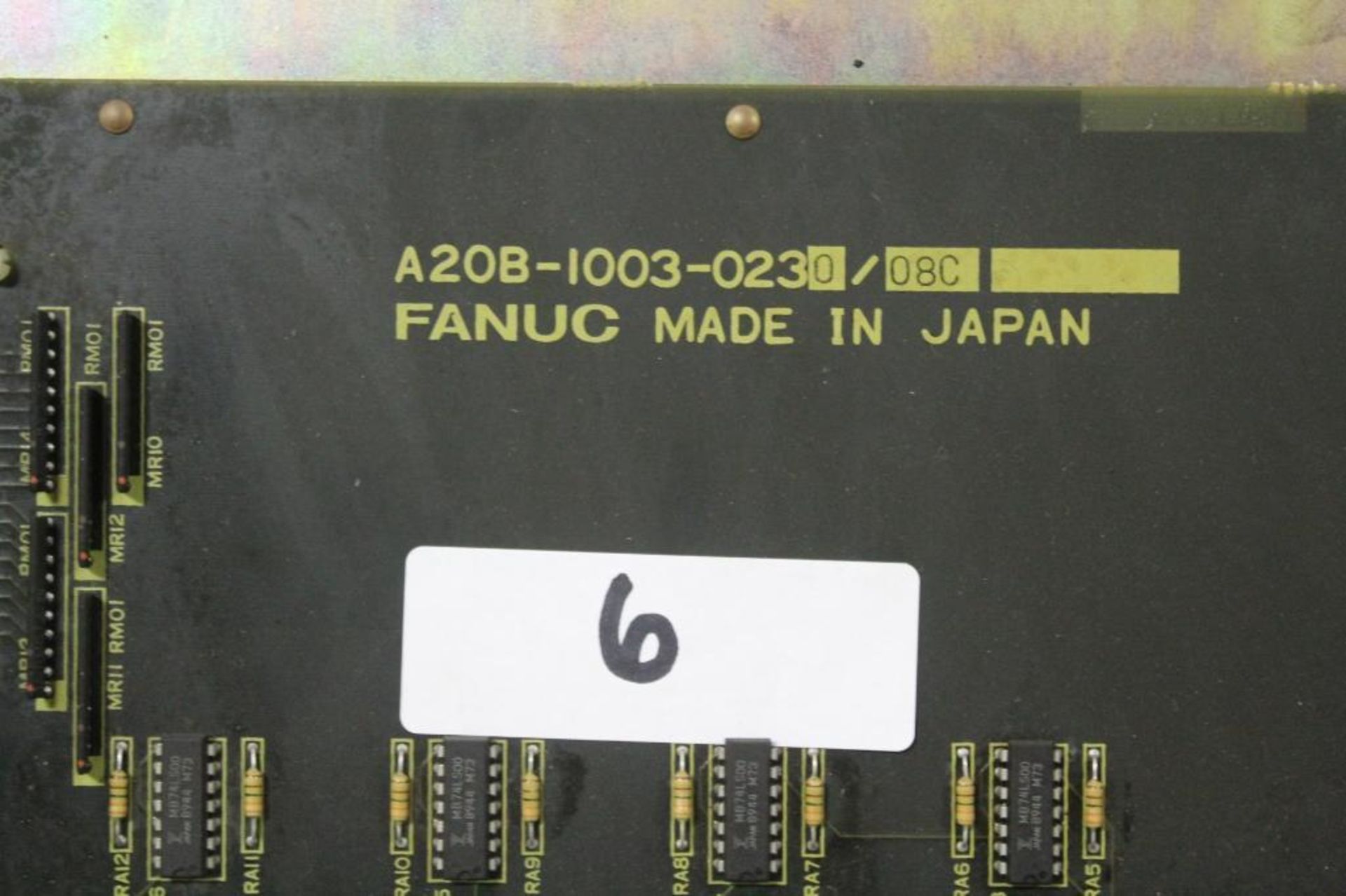 Fanuc A20B-1003-0230/08C Board - Image 2 of 2