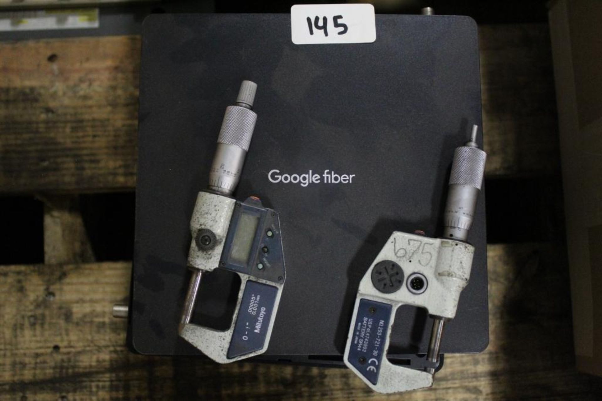 Lot of Google Fiber GFRG200 & Precision Tools