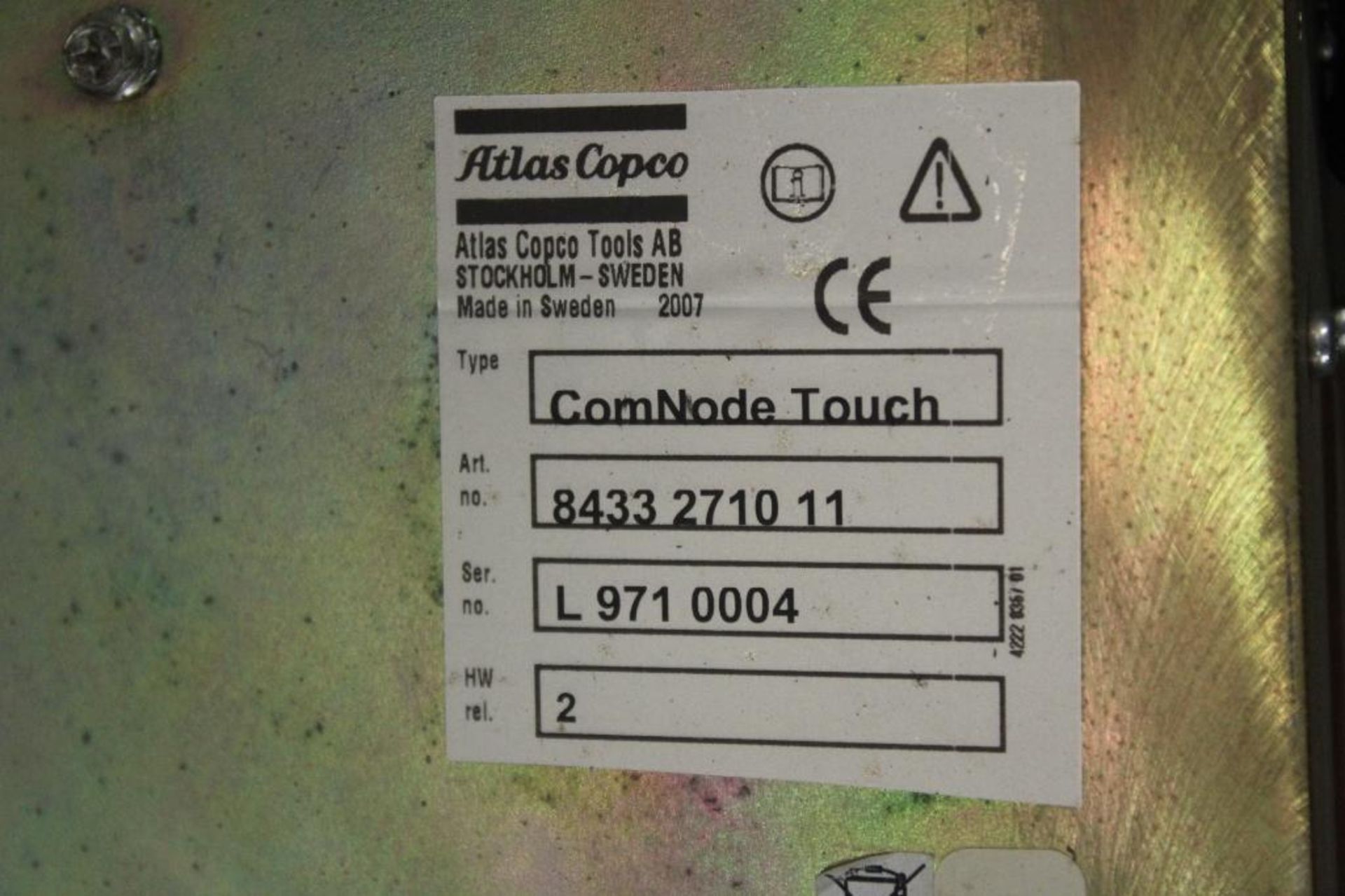 (Lot of 2) Atlas Copco 8433 2710 11 Controller - Image 2 of 2