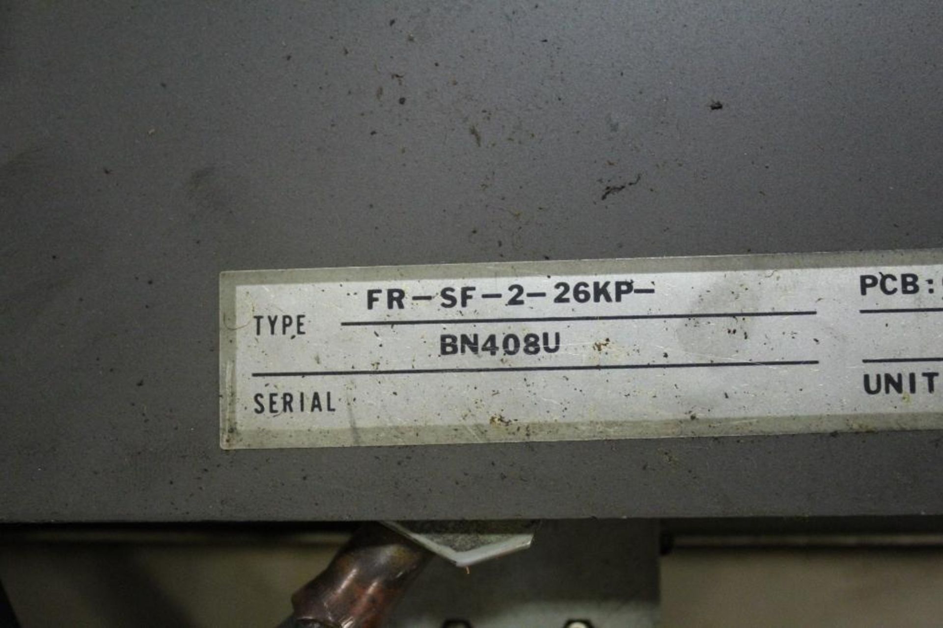 Mitsubishi FR-SF AC Spindle Controller *Cosmetic Damage* - Image 2 of 2